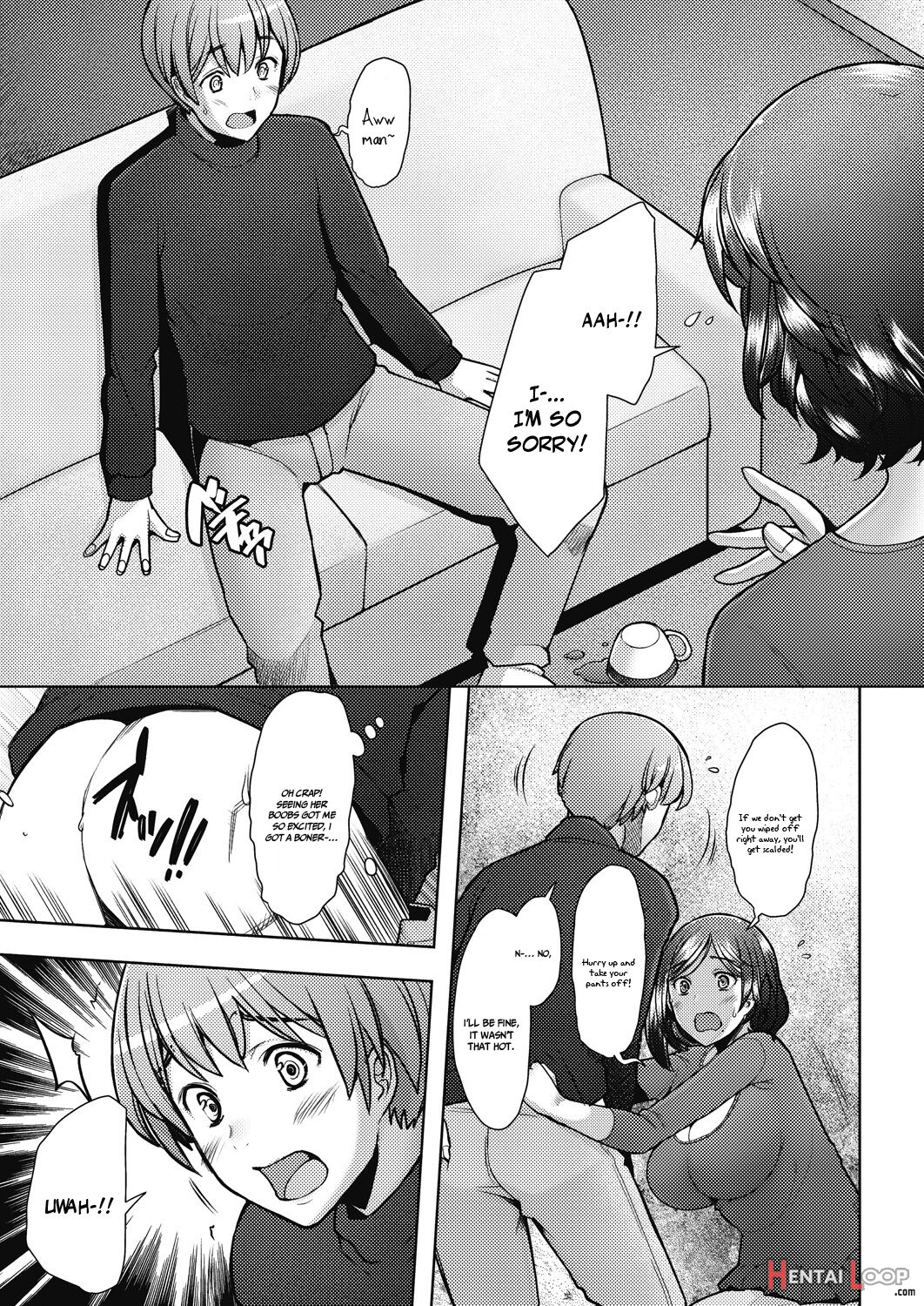 Page 4 of The Mommy Next Door Is My Sex Friend (by Sakai Hamachi) - Hentai  doujinshi for free at HentaiLoop