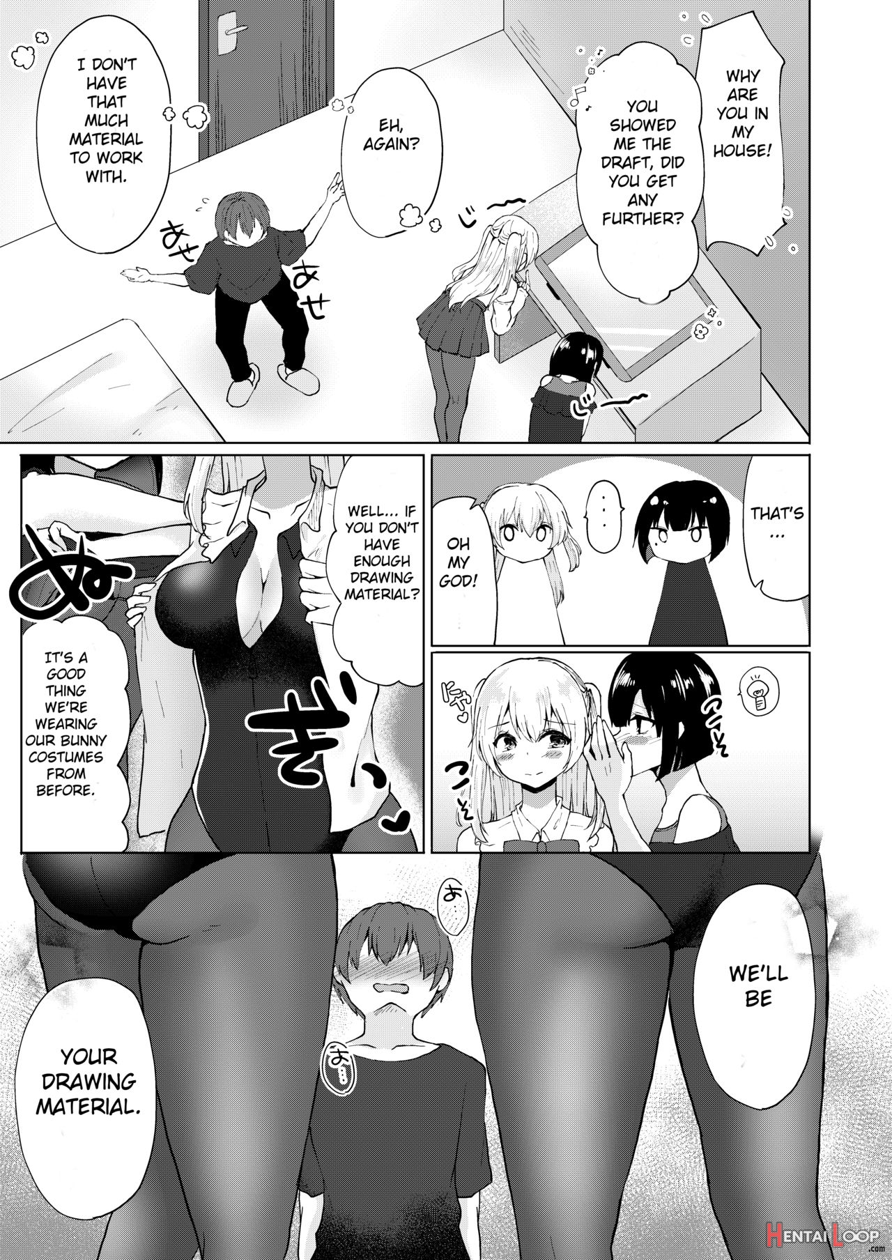 The Plan To Find An Artist For Free ~ The Villanous Cosplayers Frame The Sensei page 16