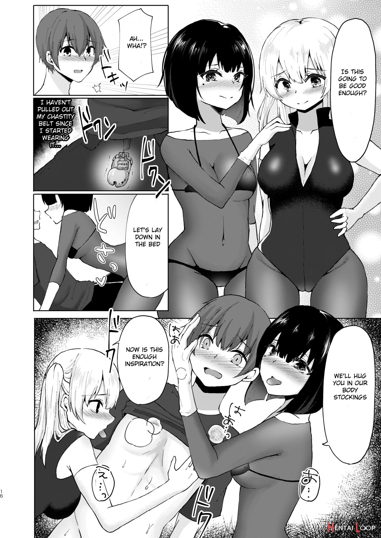 The Plan To Find An Artist For Free ~ The Villanous Cosplayers Frame The Sensei page 17