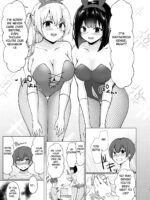 The Plan To Find An Artist For Free ~ The Villanous Cosplayers Frame The Sensei page 6