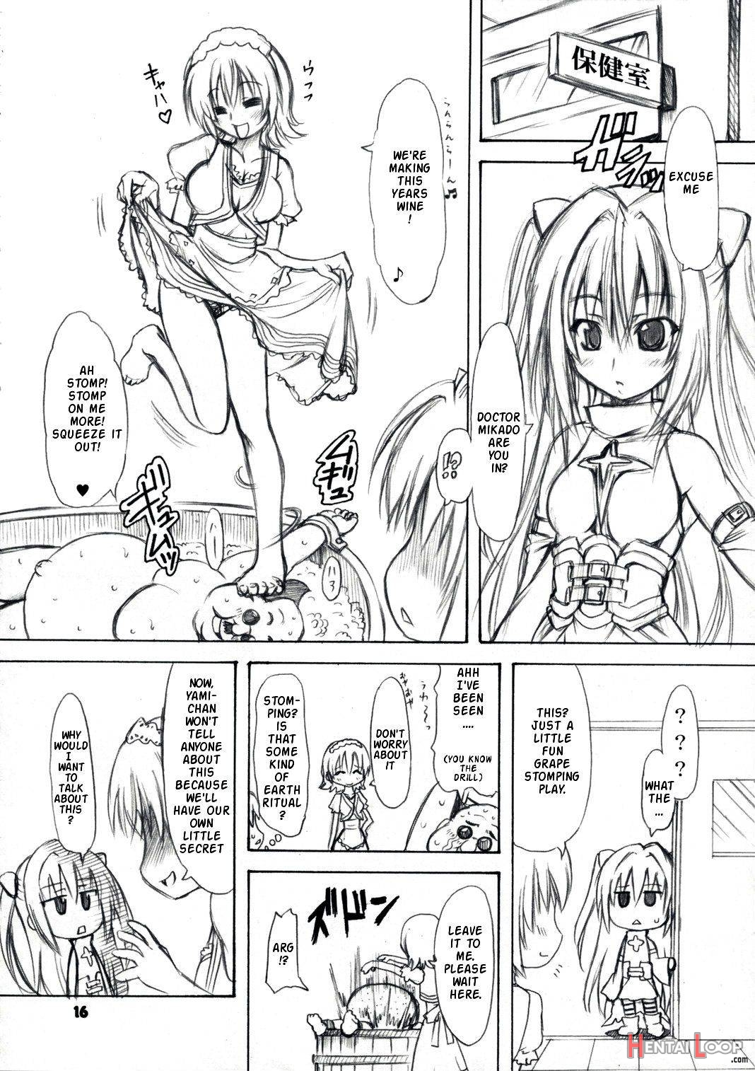 To Love-ru Syndrome page 15