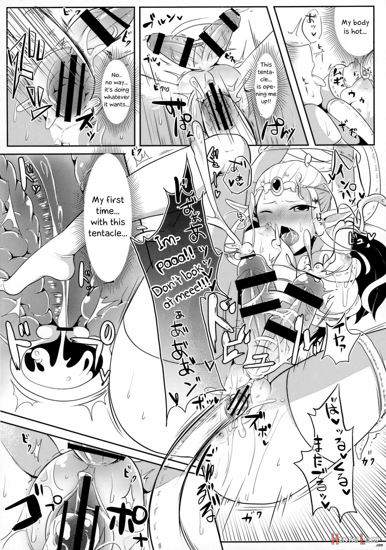 Toki Mawari 1.5 - Tokioca Zelda Hime Ga Synchro Shite Futanari Ni Nacchatta page 10