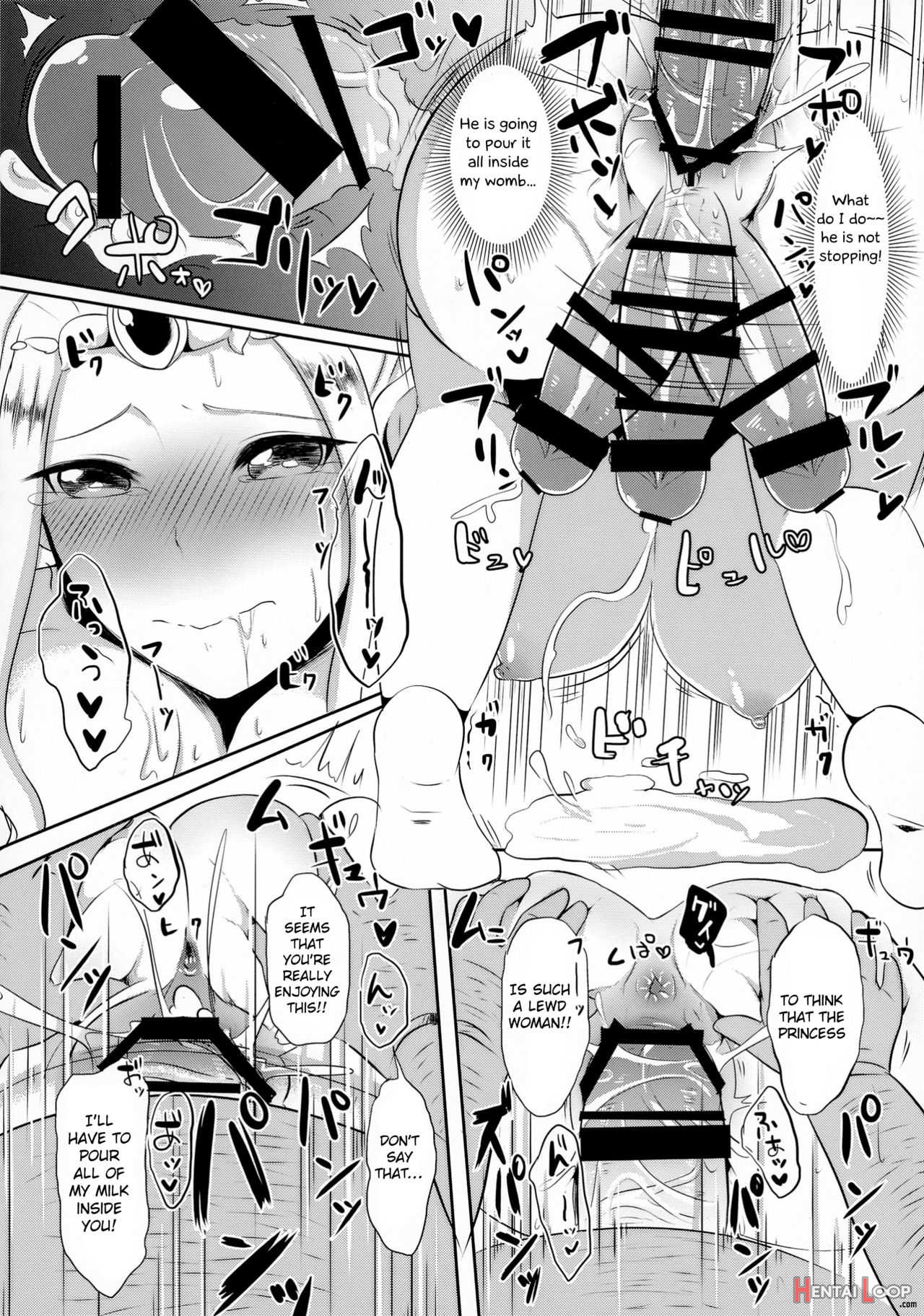 Toki Mawari 1.5 - Tokioca Zelda Hime Ga Synchro Shite Futanari Ni Nacchatta page 18