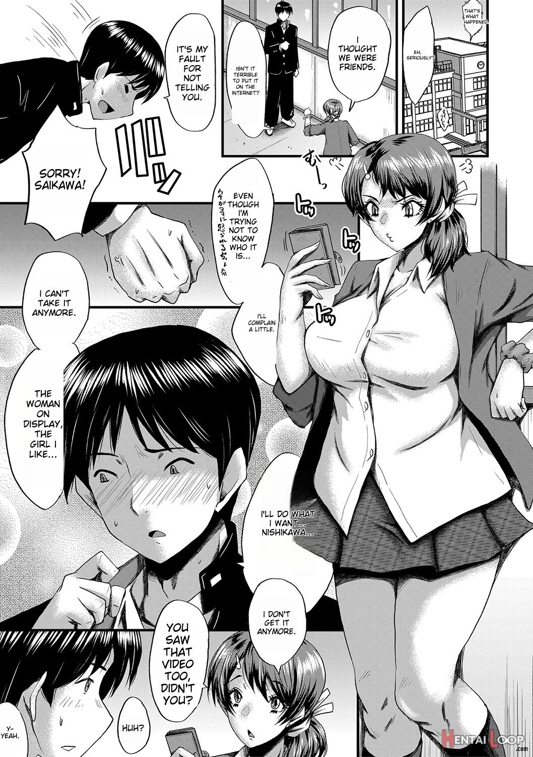 Tomodachi, Osananajimi Mo Kaa-san Mo Netorareru page 119