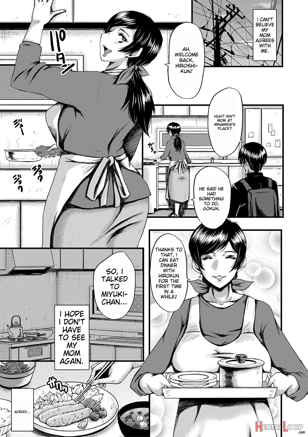 Tomodachi, Osananajimi Mo Kaa-san Mo Netorareru page 145