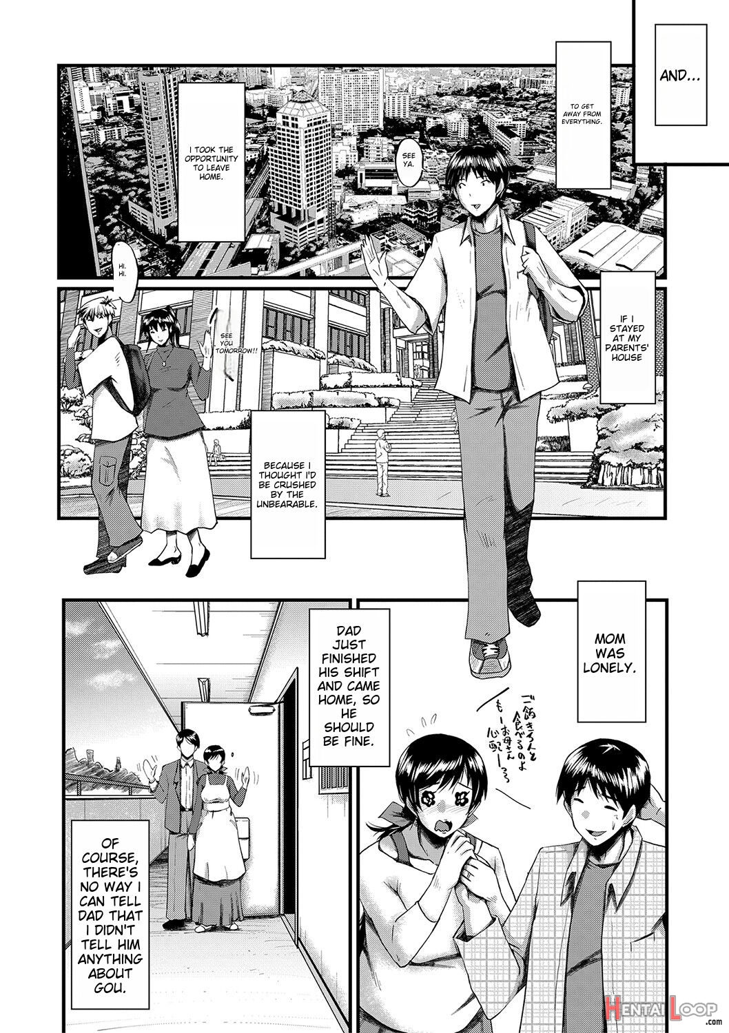 Tomodachi, Osananajimi Mo Kaa-san Mo Netorareru page 181