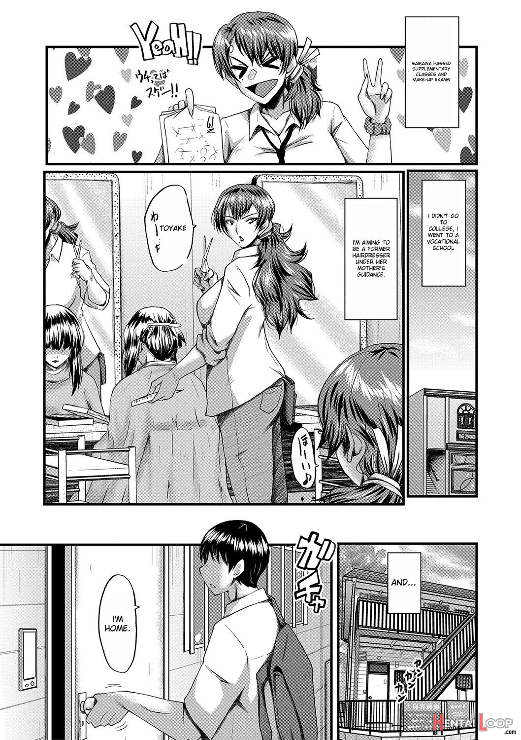 Tomodachi, Osananajimi Mo Kaa-san Mo Netorareru page 182