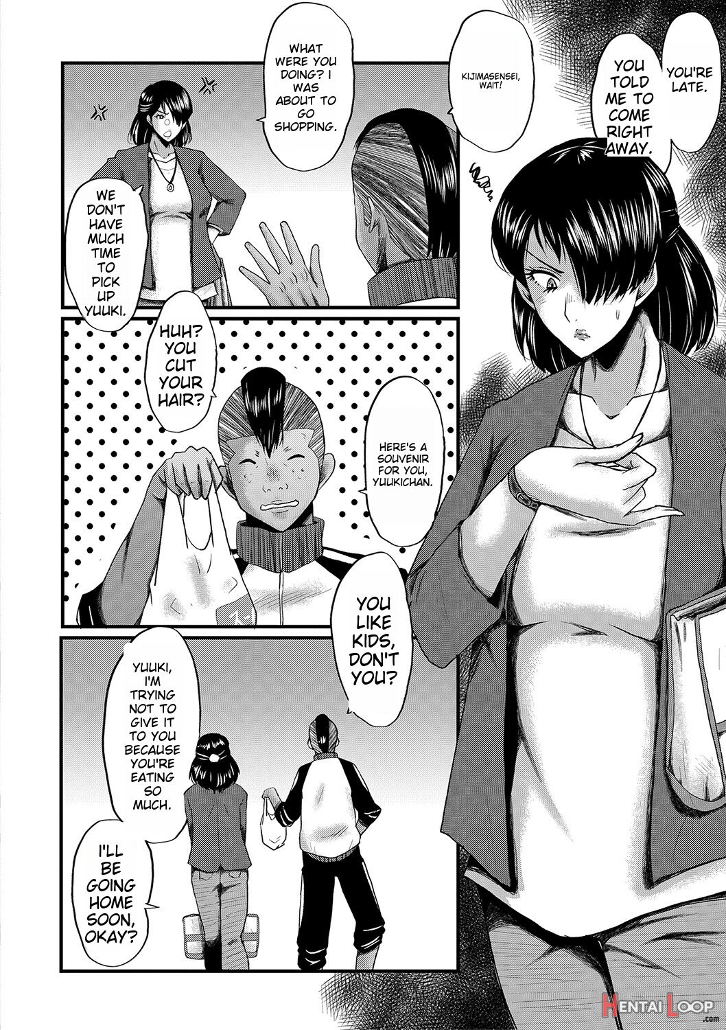 Tomodachi, Osananajimi Mo Kaa-san Mo Netorareru page 185