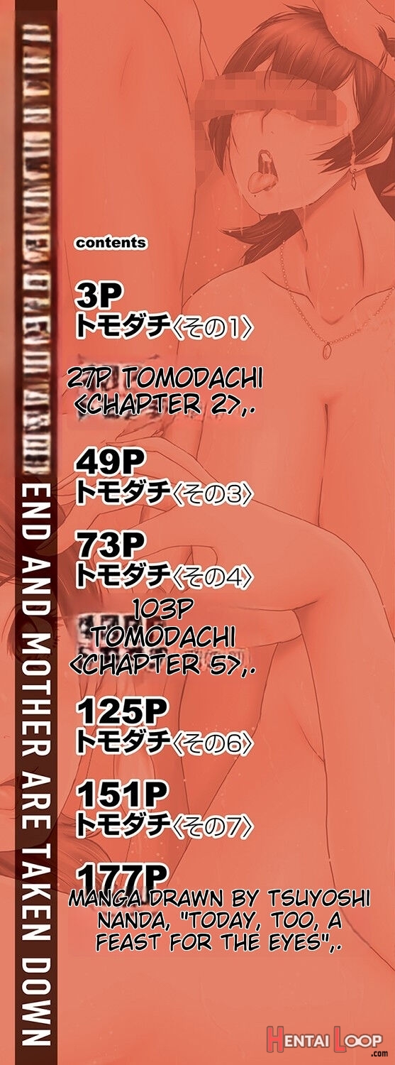 Tomodachi, Osananajimi Mo Kaa-san Mo Netorareru page 2