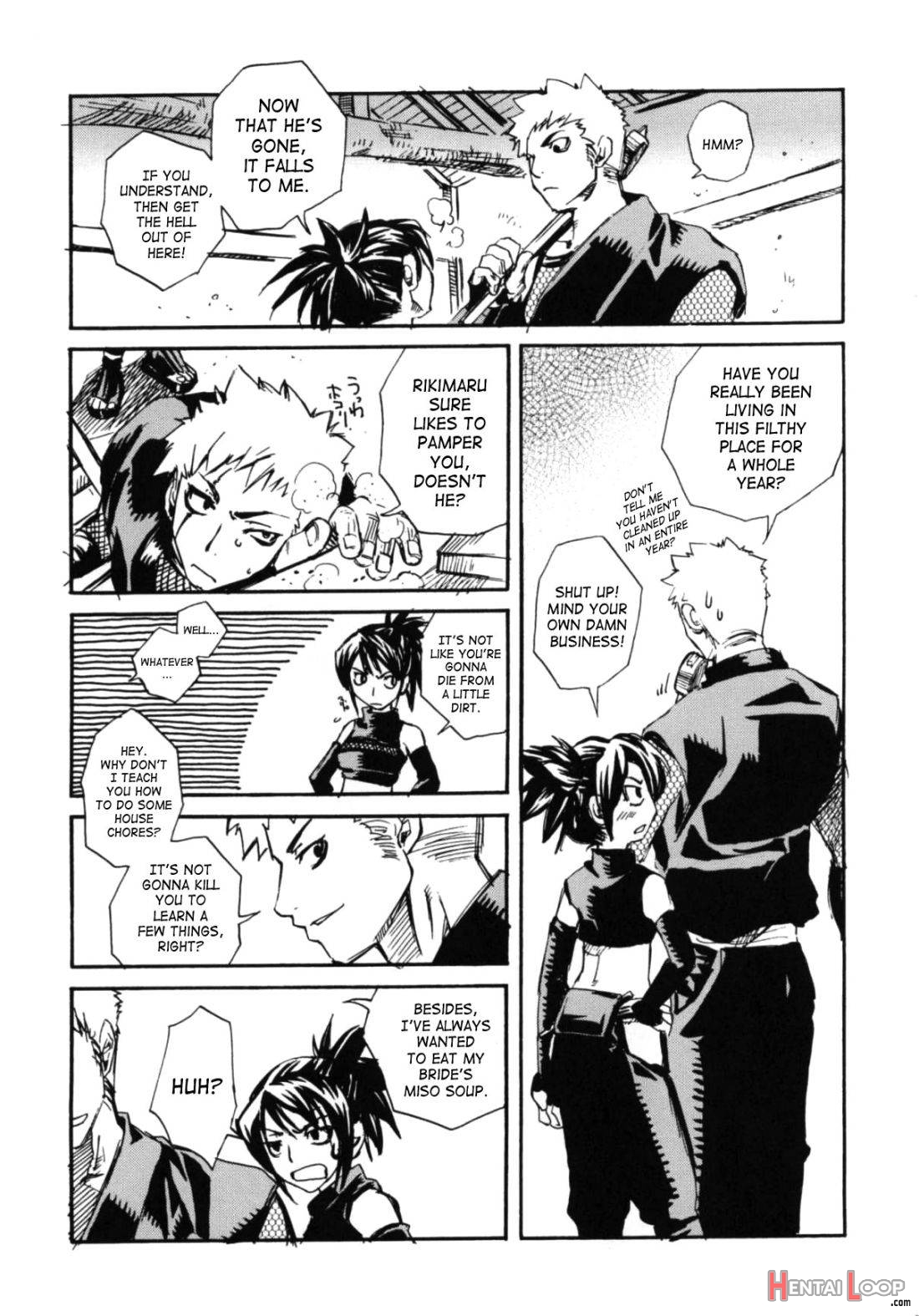 Tsuki Ga Michitara page 4