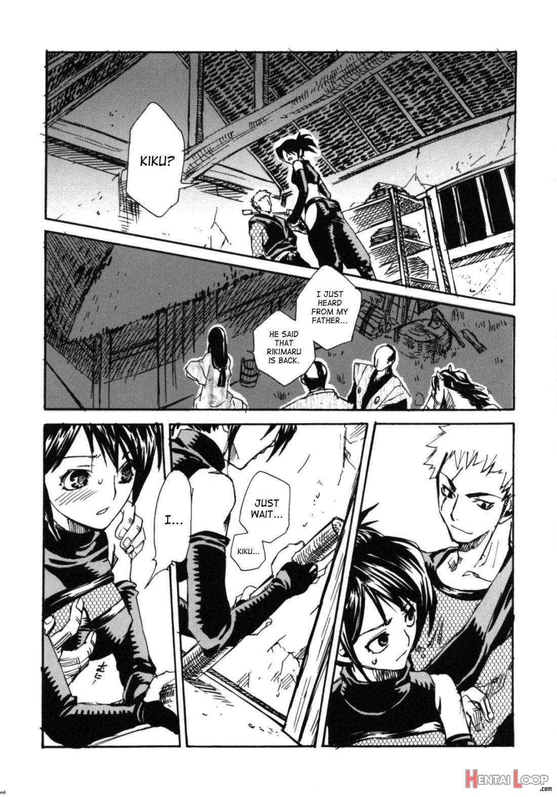 Tsuki Ga Michitara page 7