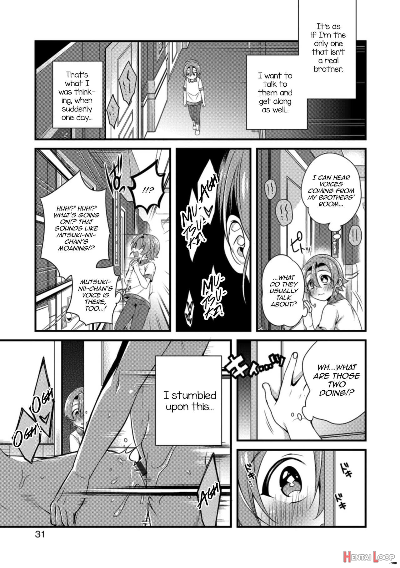 Tsunagare! Kyoudai No Wa page 3