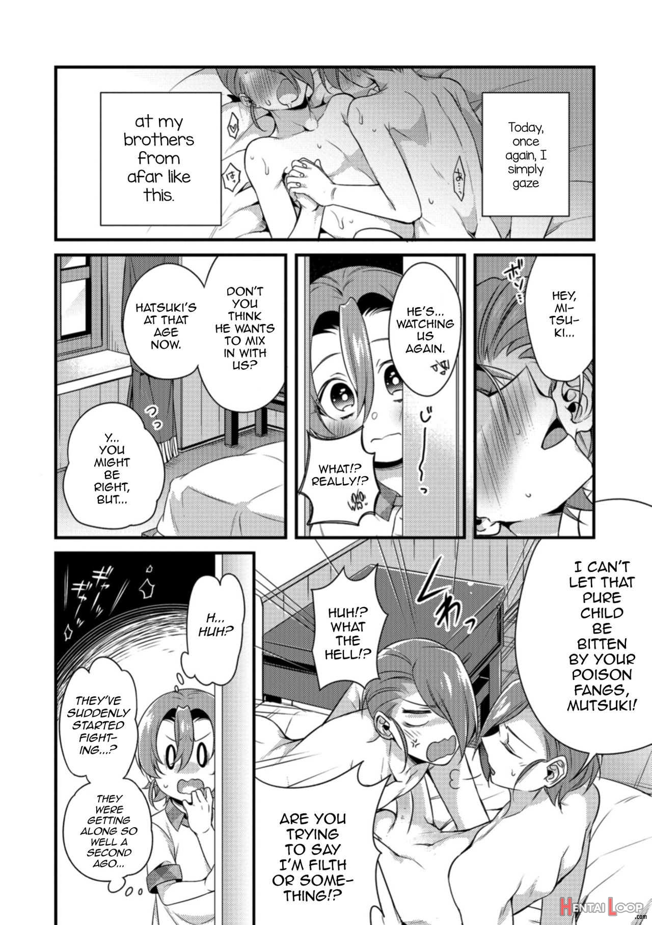 Tsunagare! Kyoudai No Wa page 6