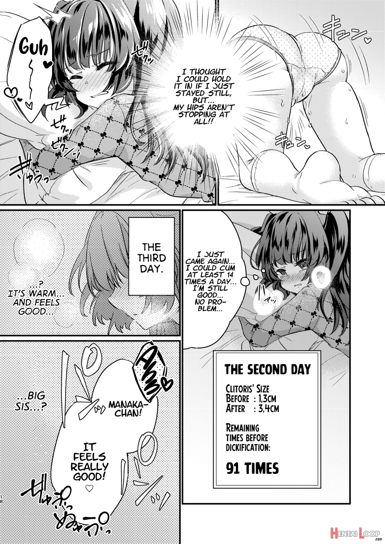 Tsundere Little Sister Cock Modification Plan page 19