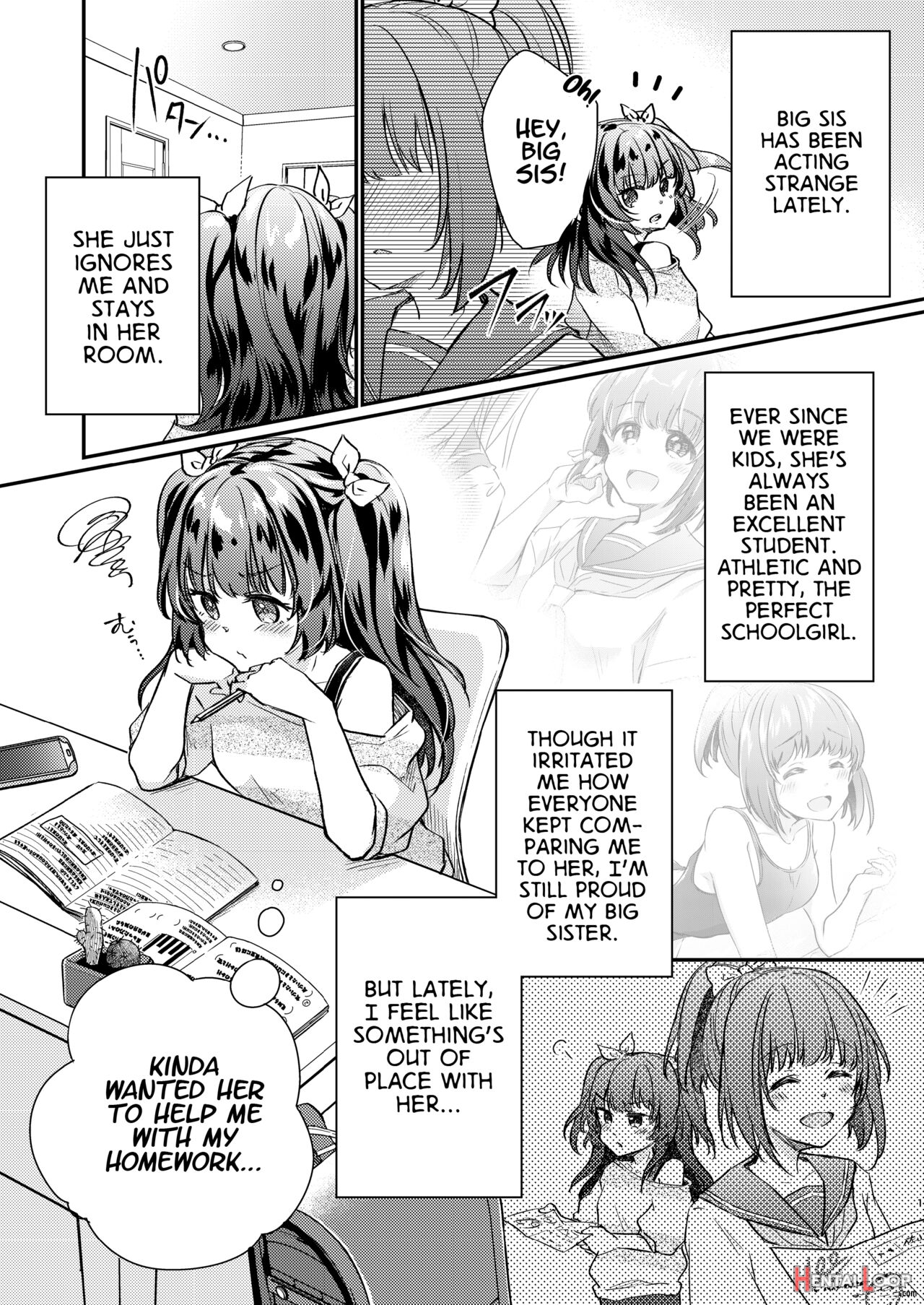 Tsundere Little Sister Cock Modification Plan page 2