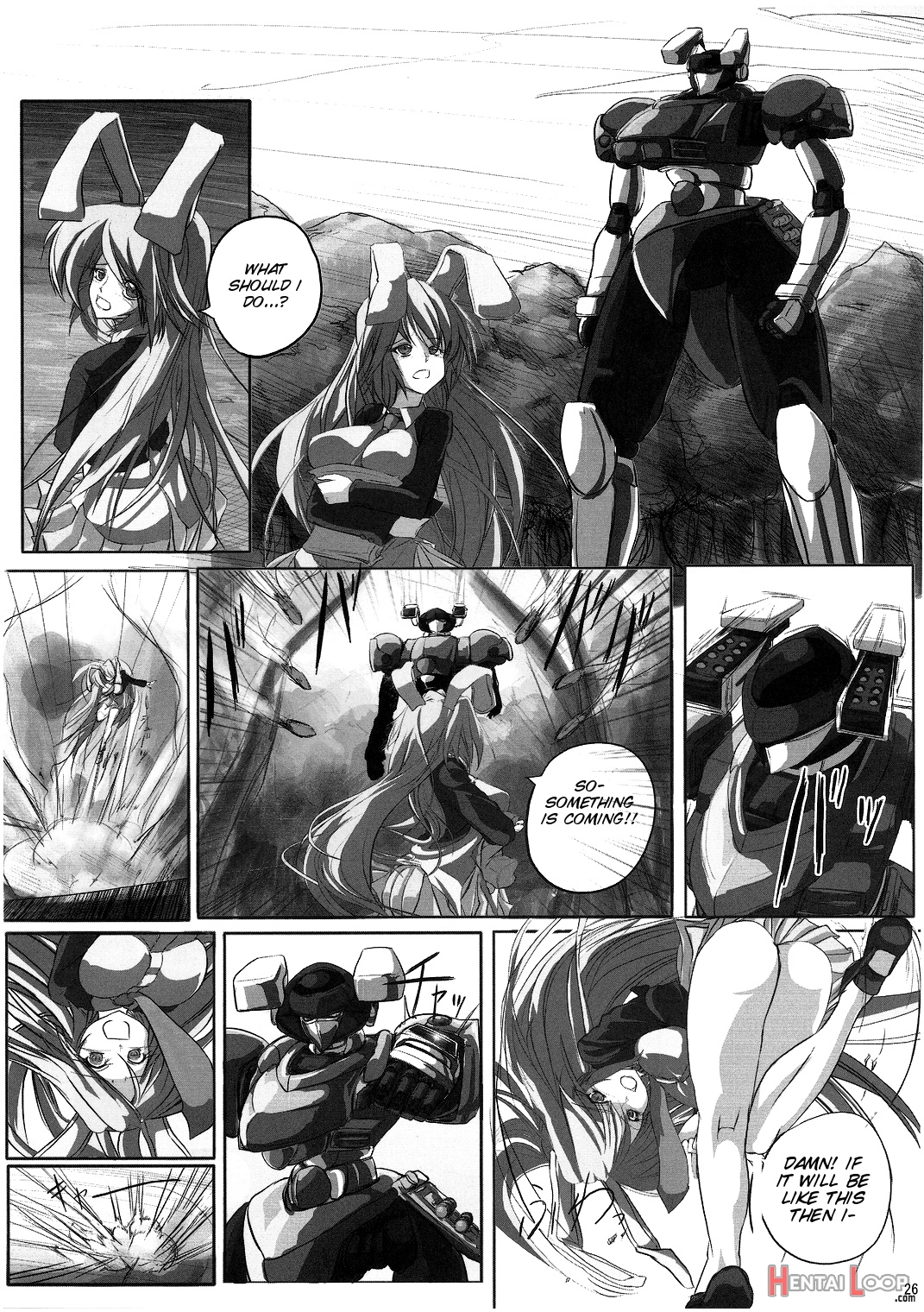 Udonge Goudoushi - Tokumori Udon page 26