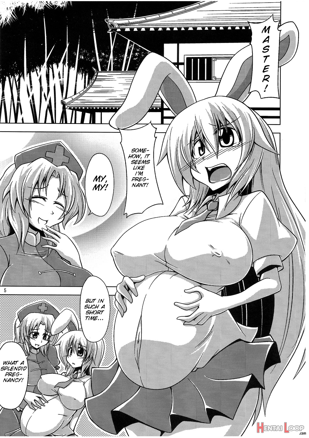 Udonge Goudoushi - Tokumori Udon page 5