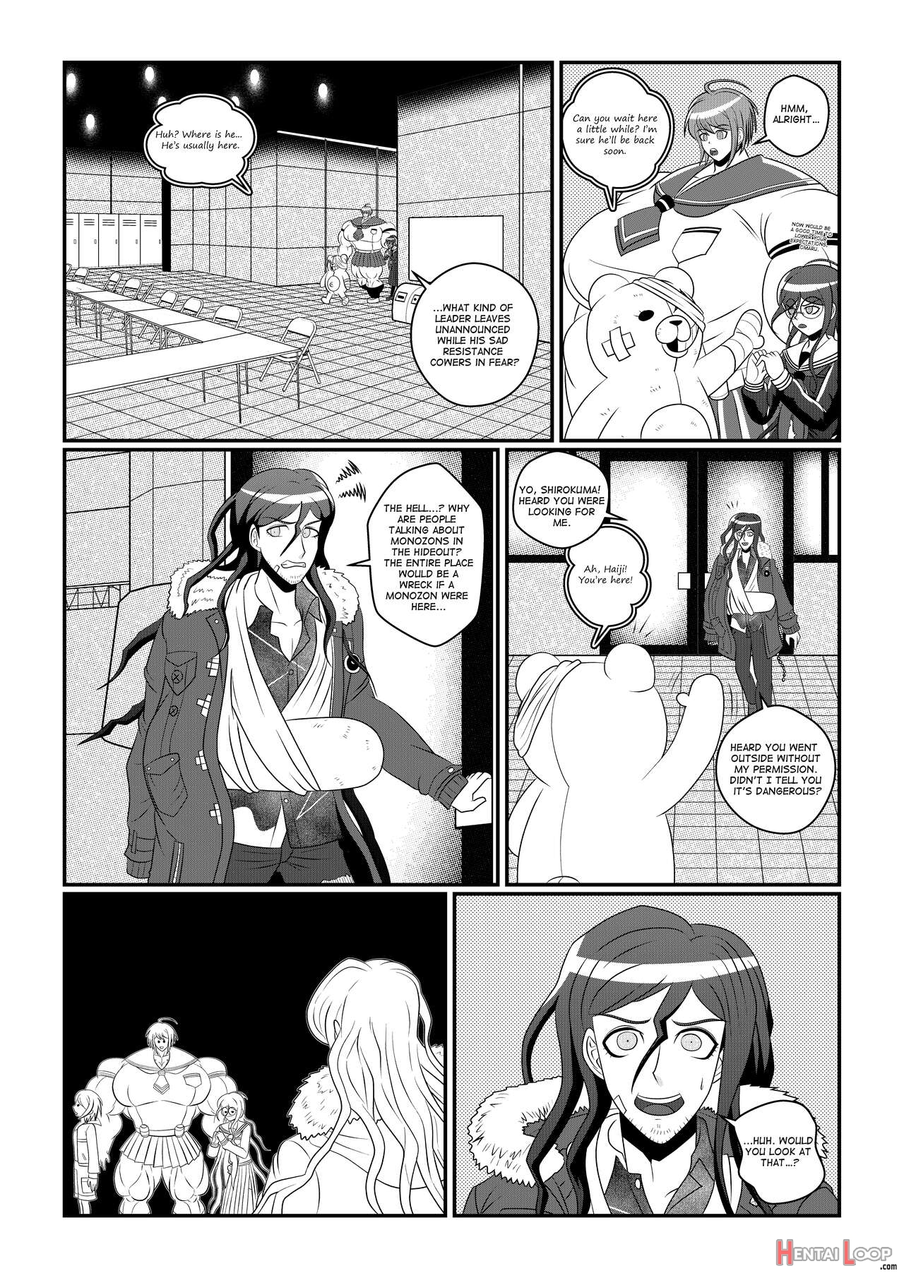 Ultra Muscle Girl page 101