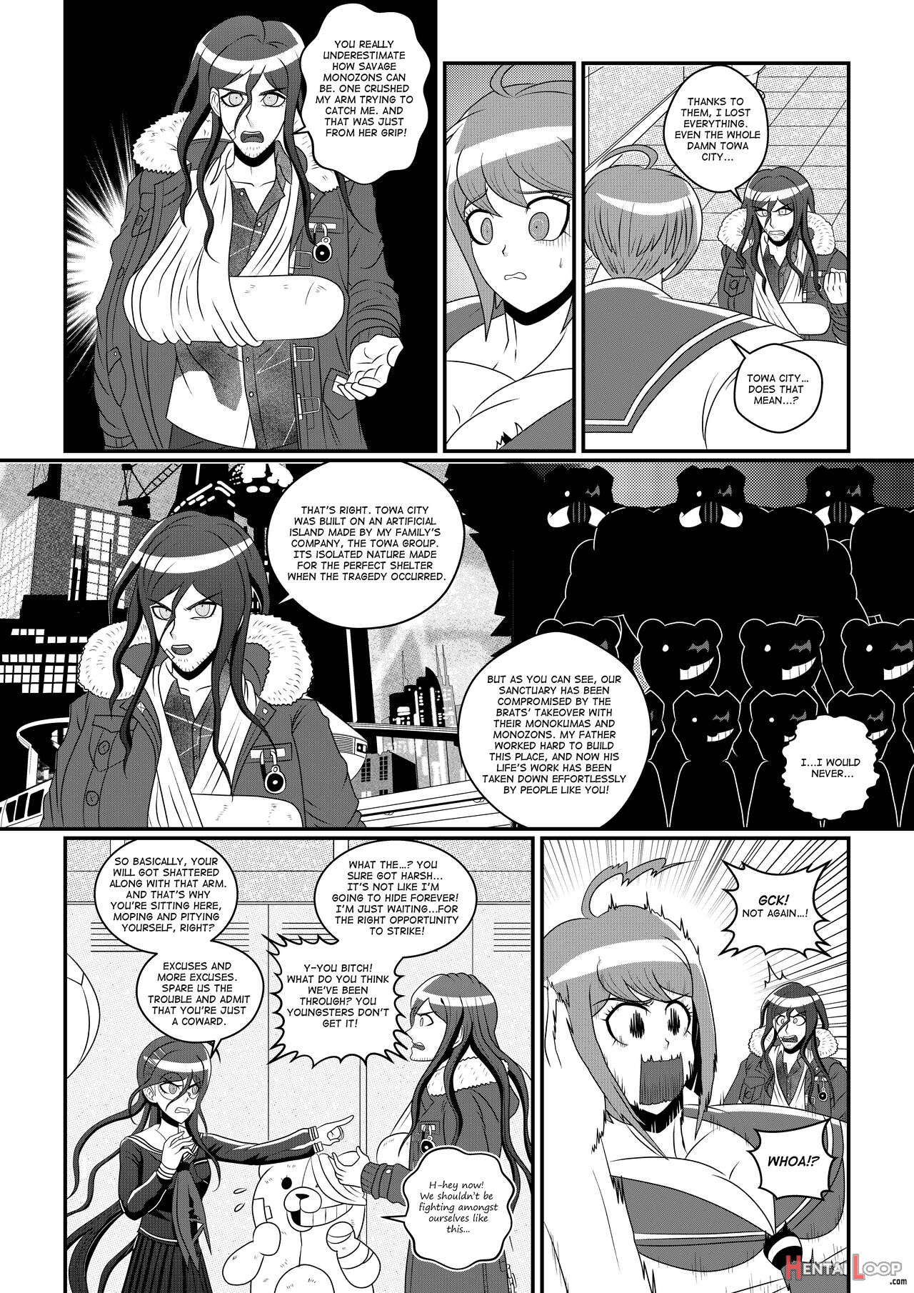 Ultra Muscle Girl page 104