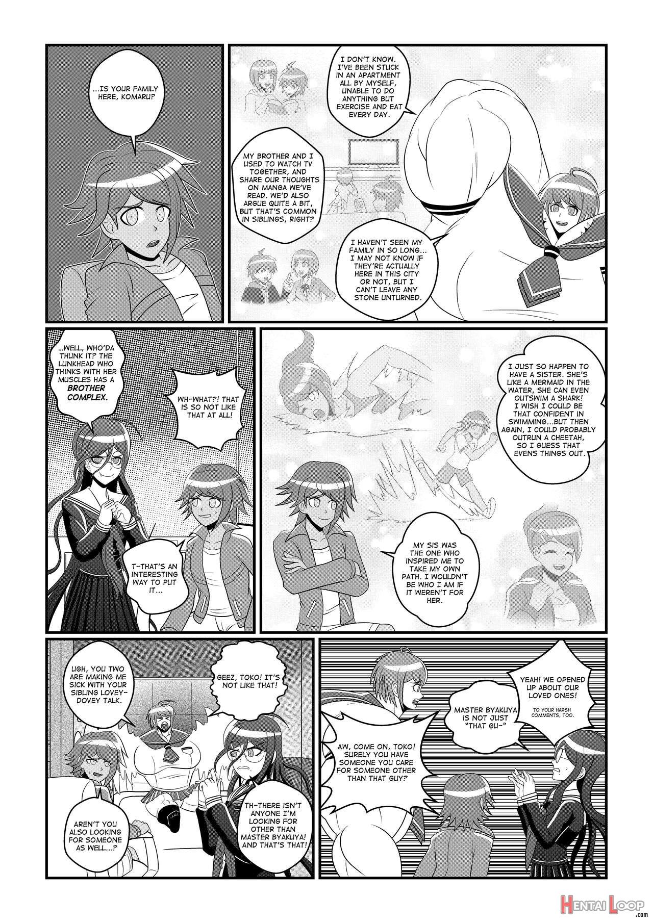 Ultra Muscle Girl page 111