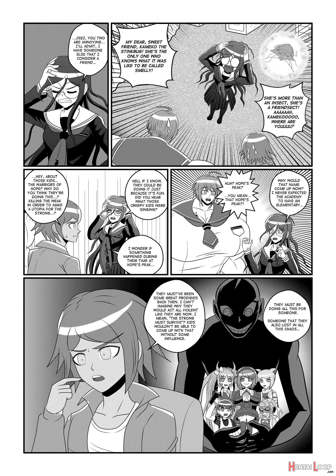 Ultra Muscle Girl page 112