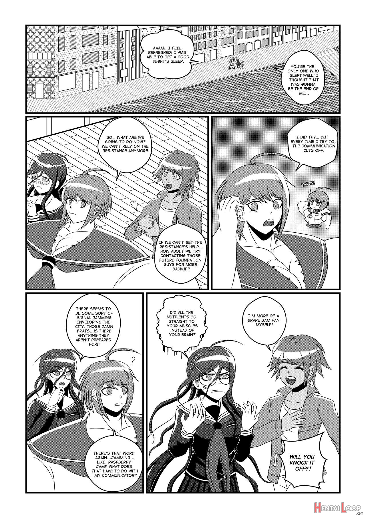 Ultra Muscle Girl page 116