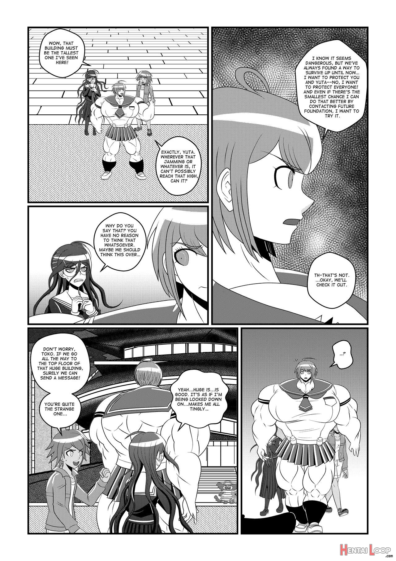 Ultra Muscle Girl page 118