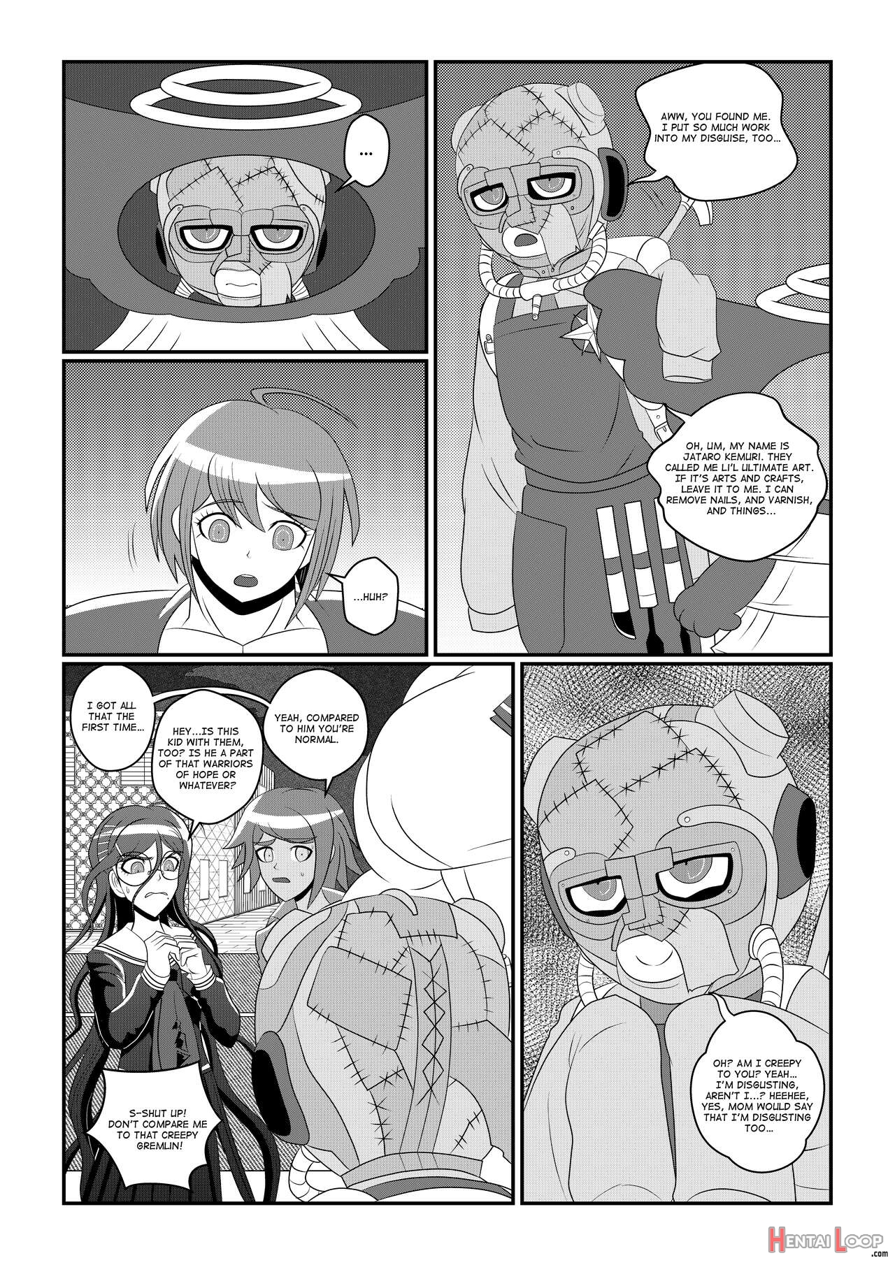 Ultra Muscle Girl page 119