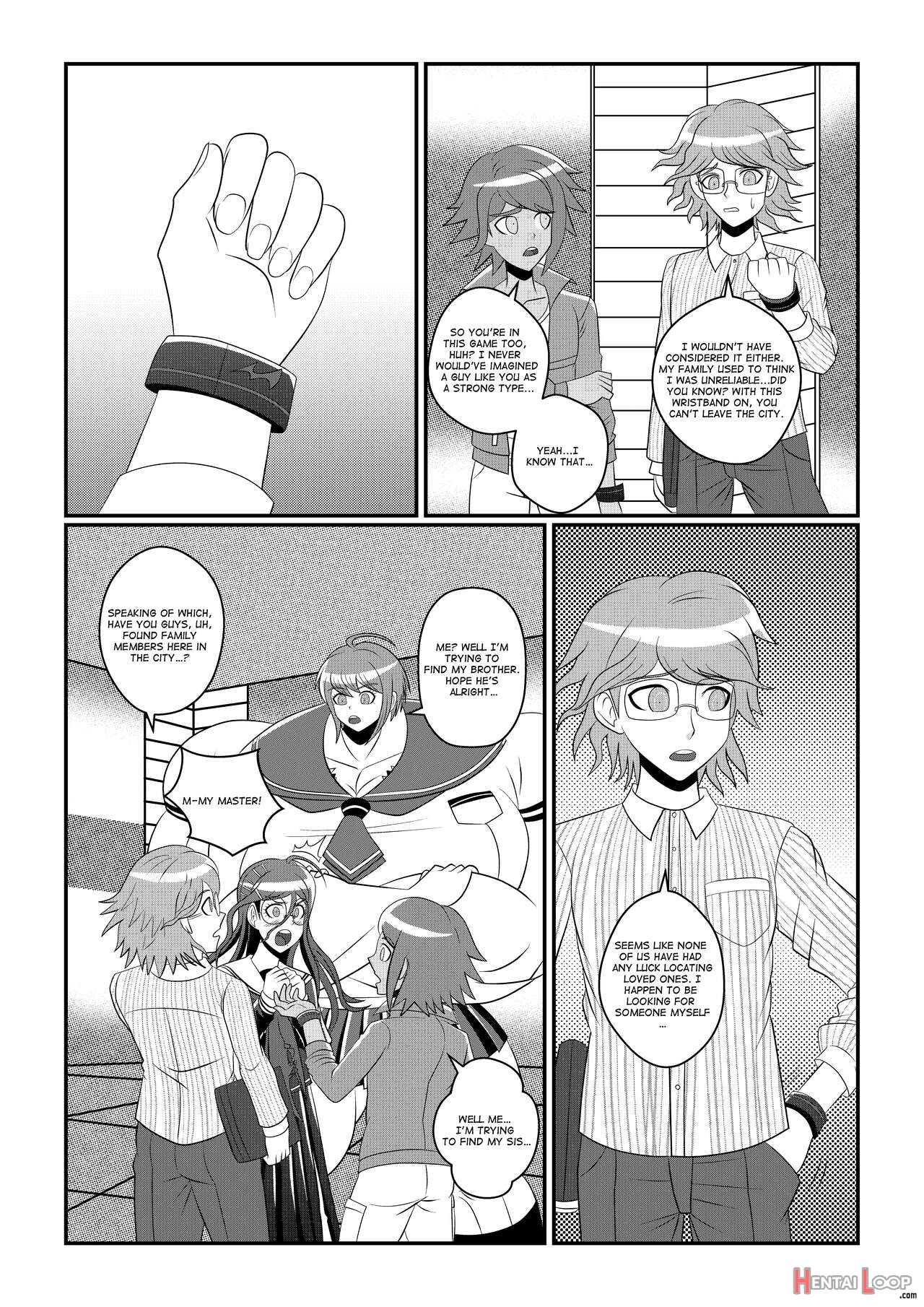 Ultra Muscle Girl page 135