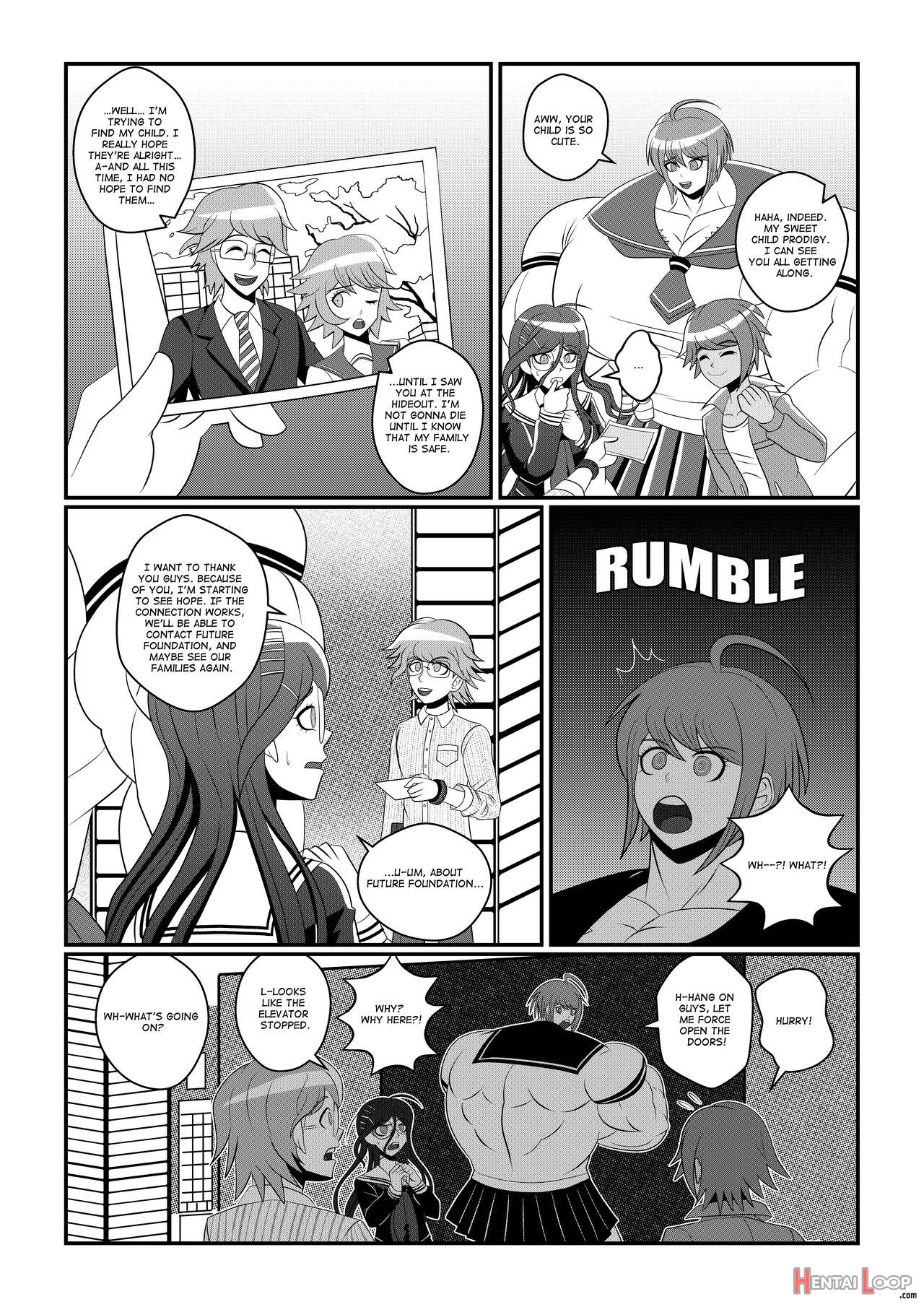 Ultra Muscle Girl page 136