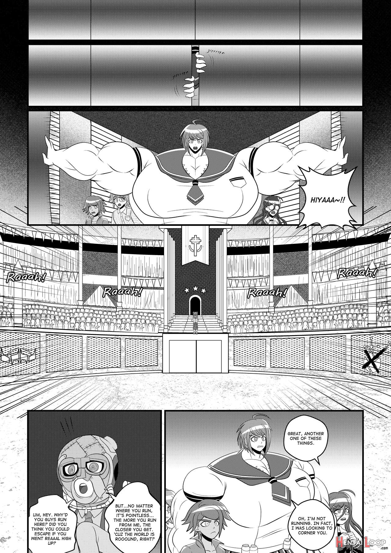 Ultra Muscle Girl page 137