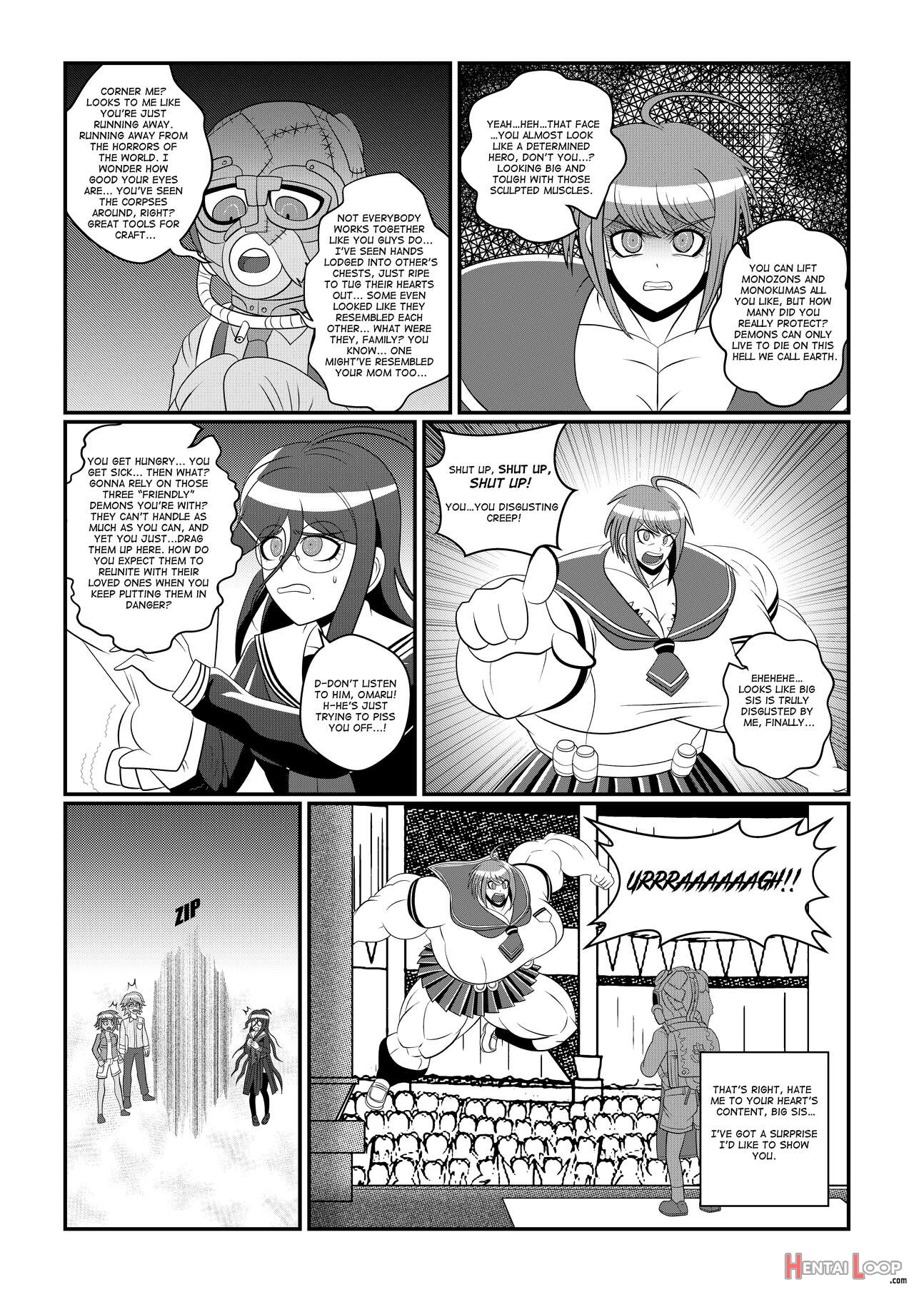 Ultra Muscle Girl page 138