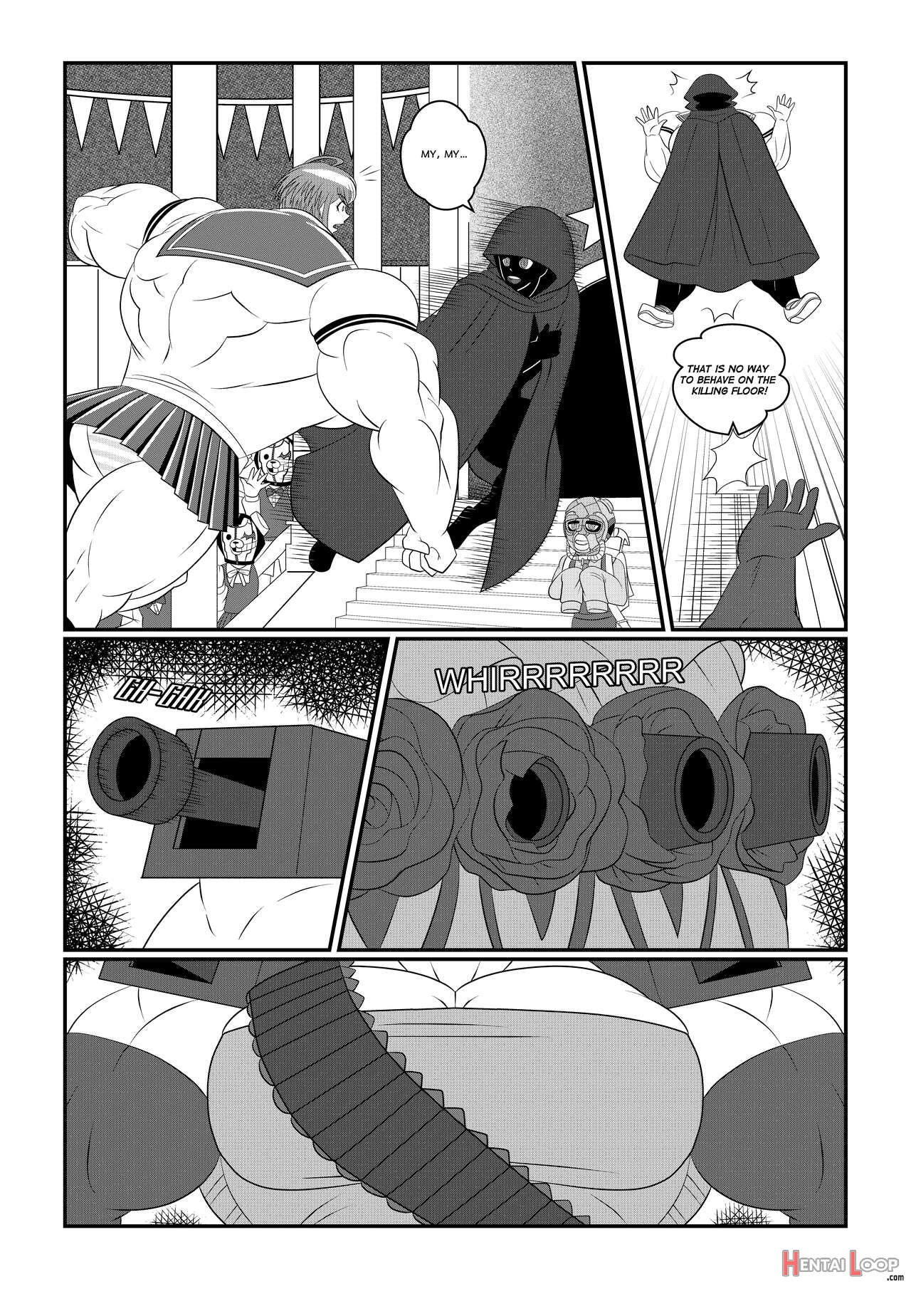 Ultra Muscle Girl page 139