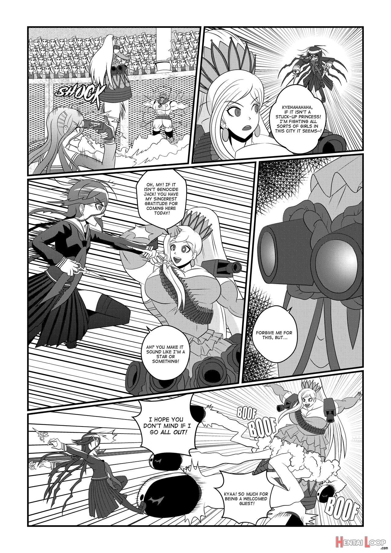 Ultra Muscle Girl page 143