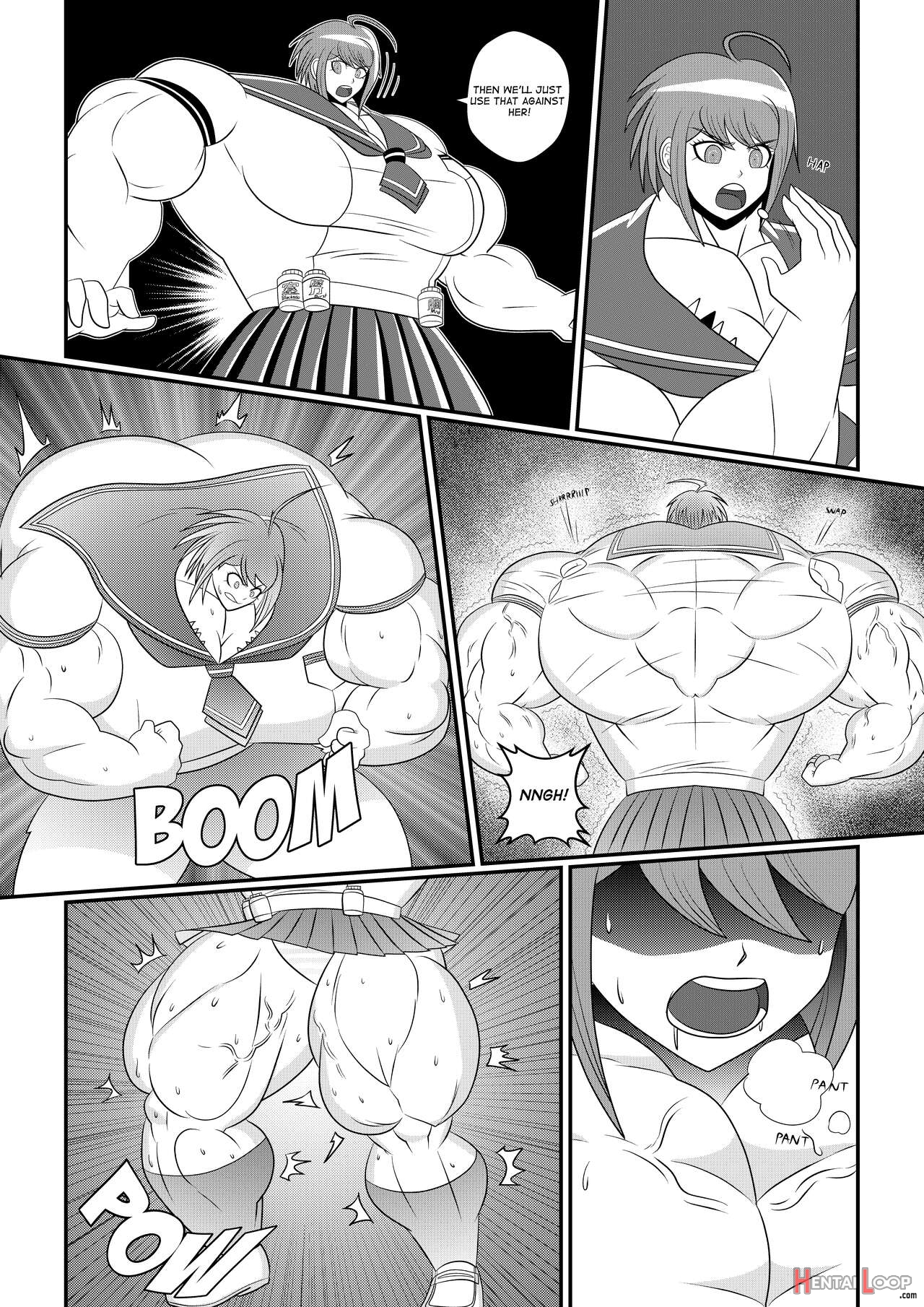 Ultra Muscle Girl page 146