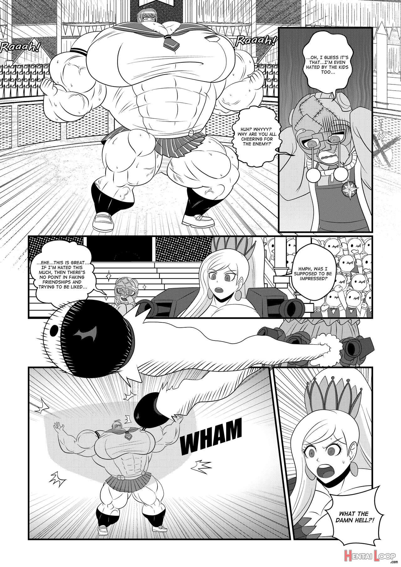 Ultra Muscle Girl page 147