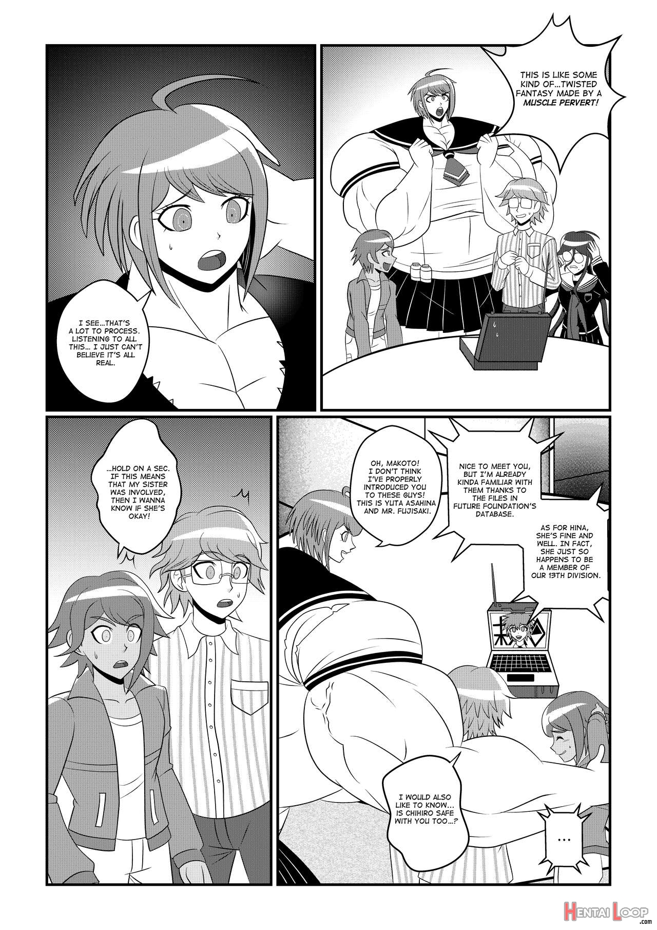 Ultra Muscle Girl page 161