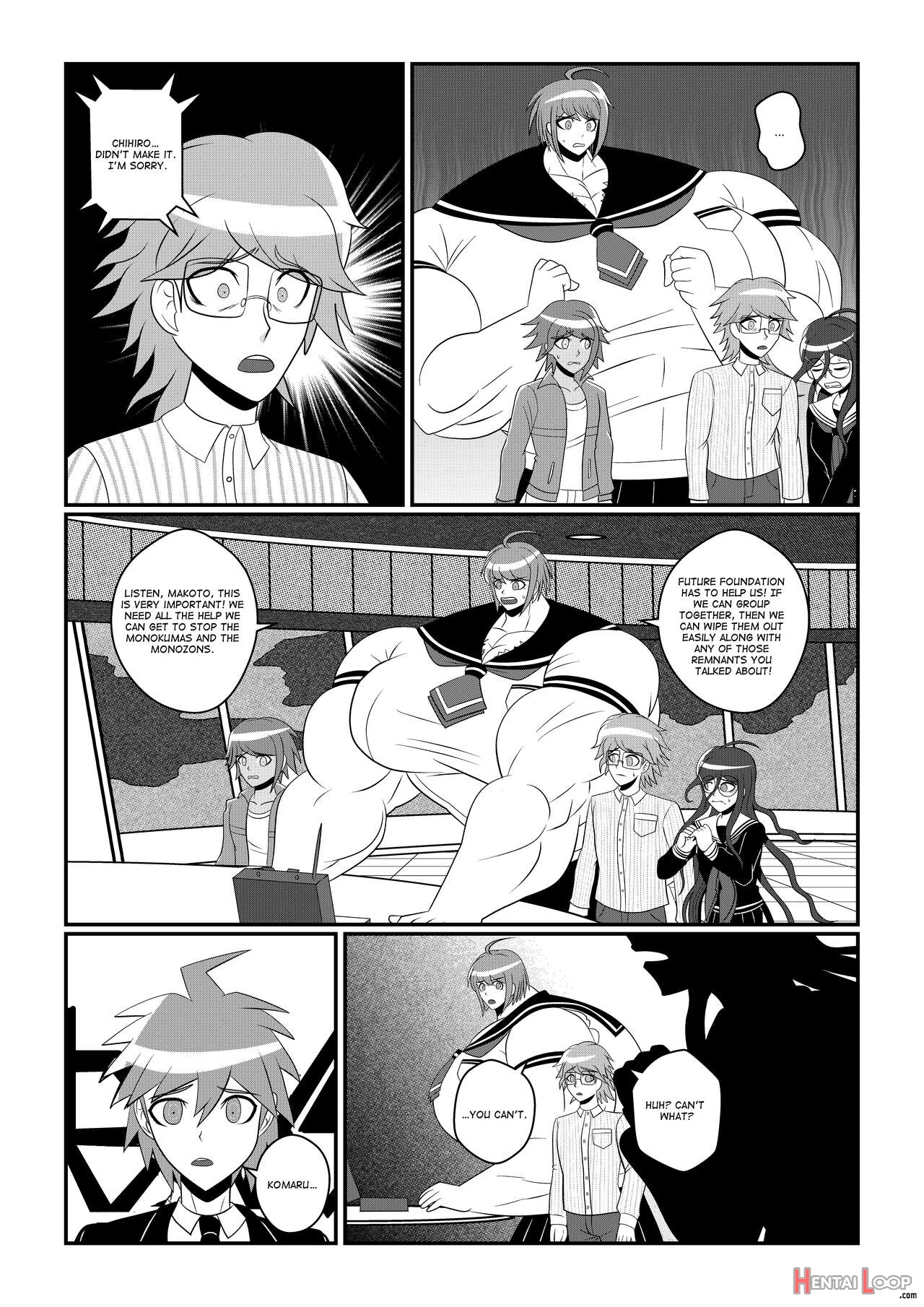 Ultra Muscle Girl page 162