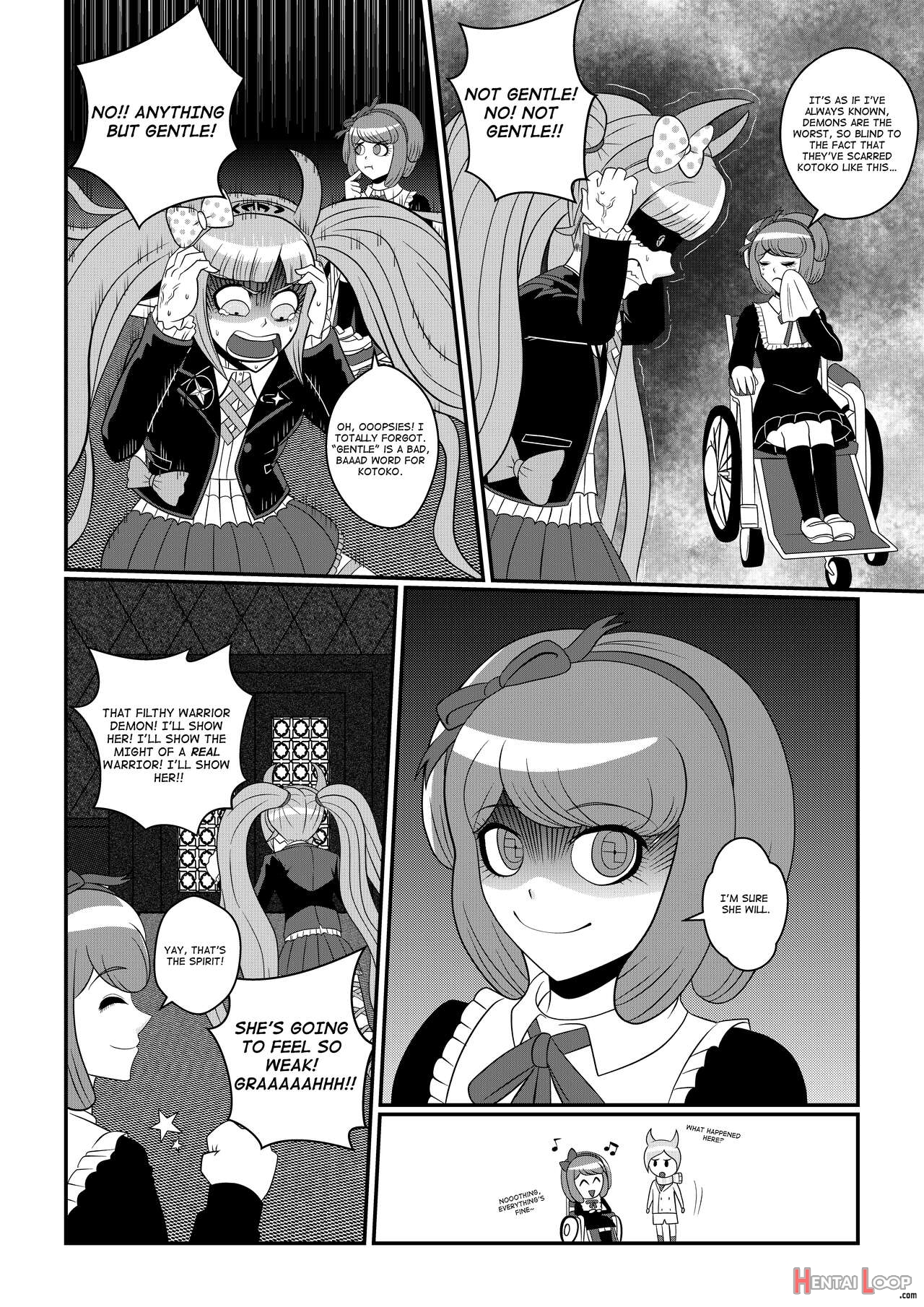 Ultra Muscle Girl page 169