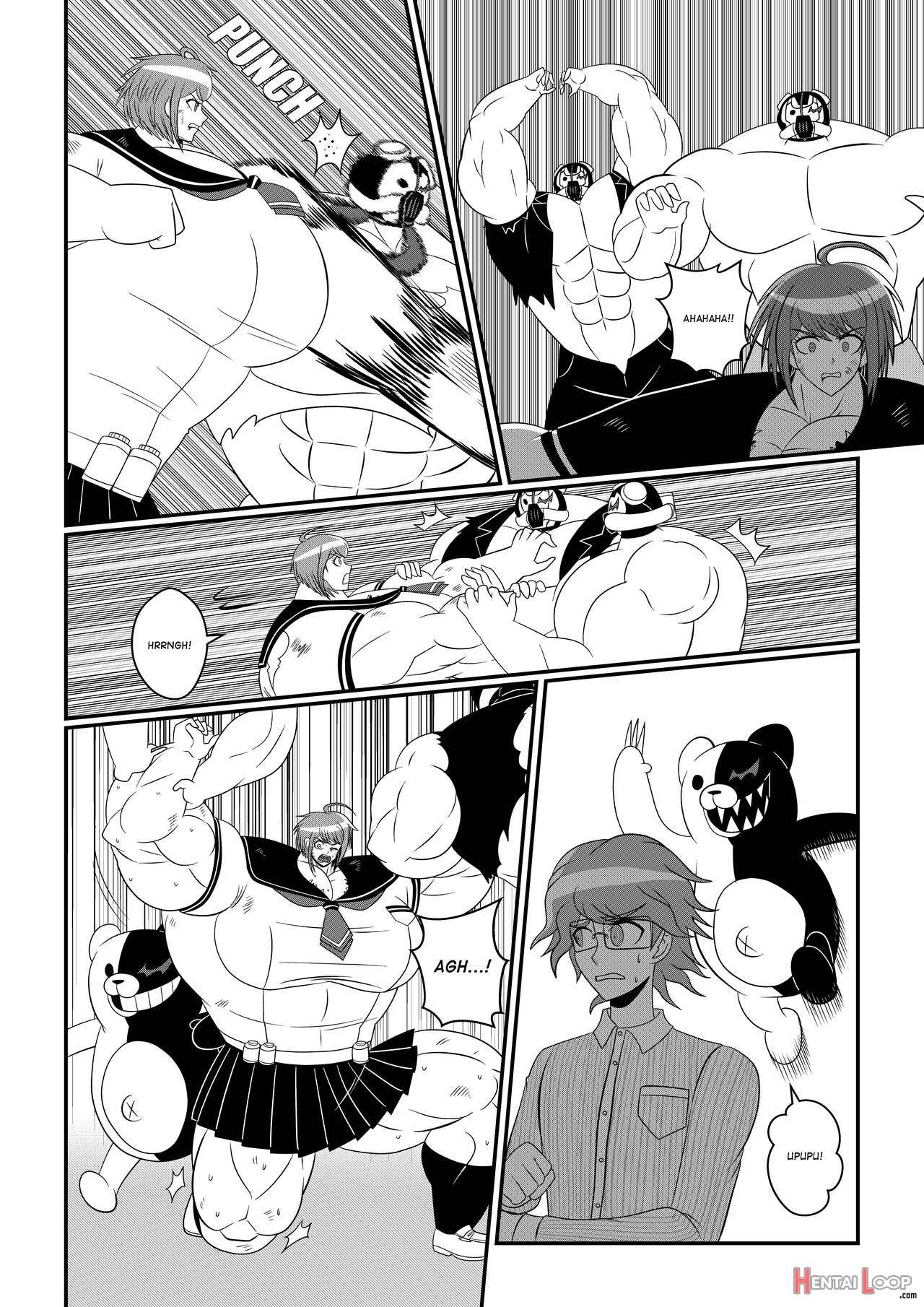 Ultra Muscle Girl page 173