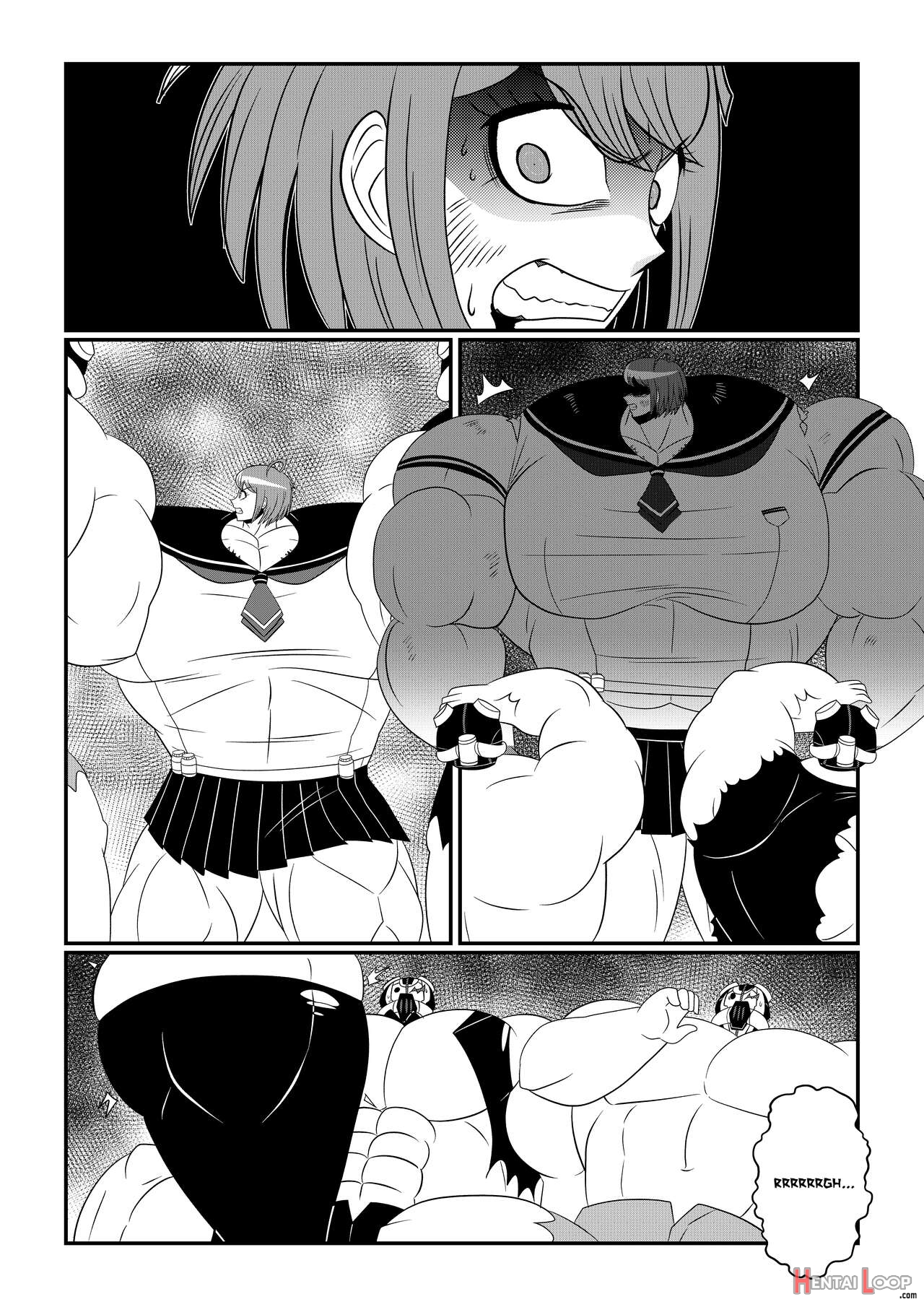 Ultra Muscle Girl page 175