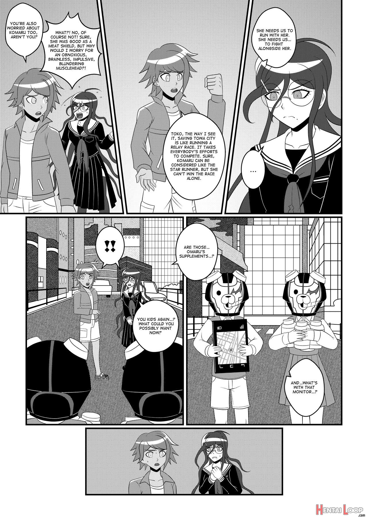 Ultra Muscle Girl page 186