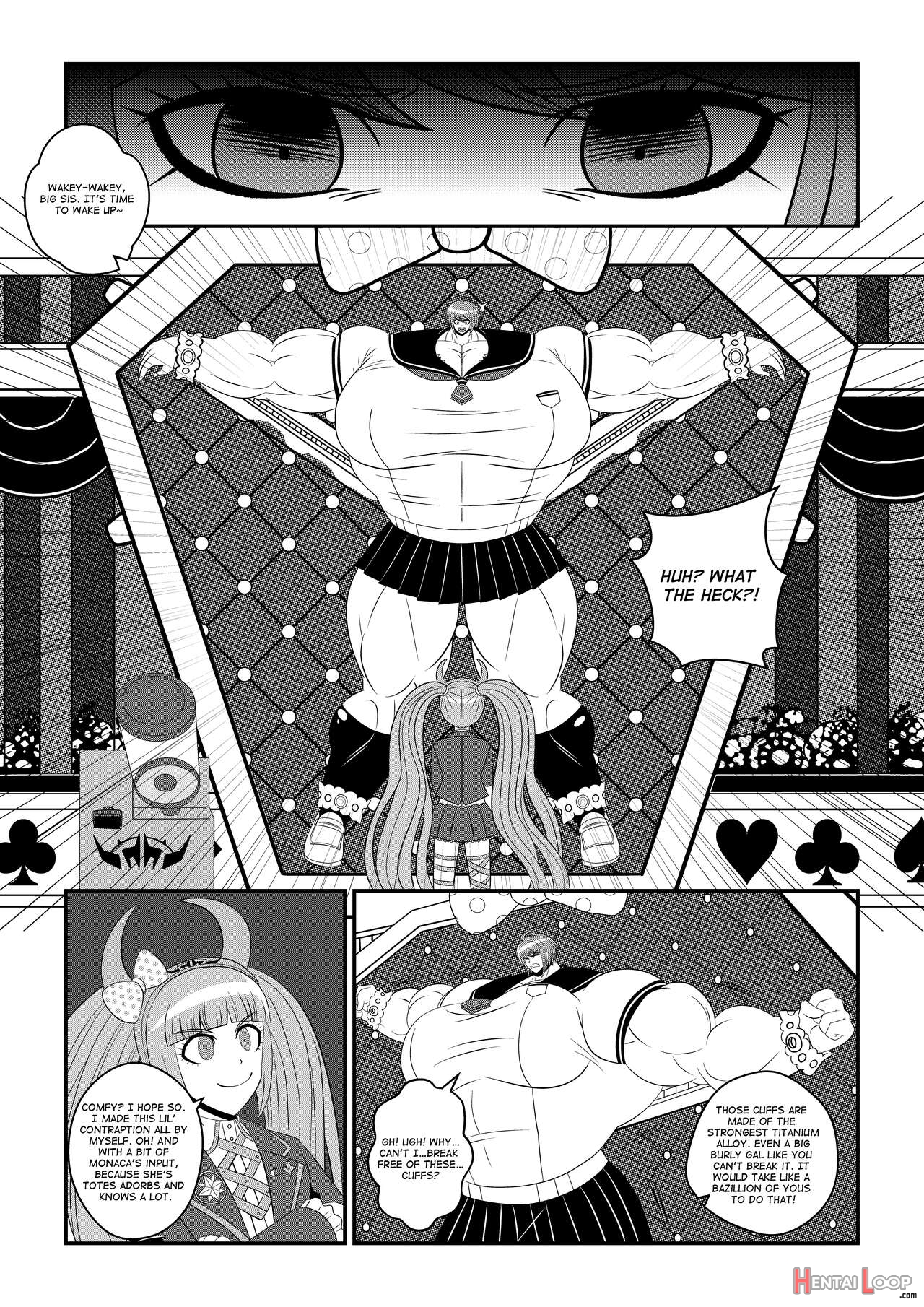 Ultra Muscle Girl page 187