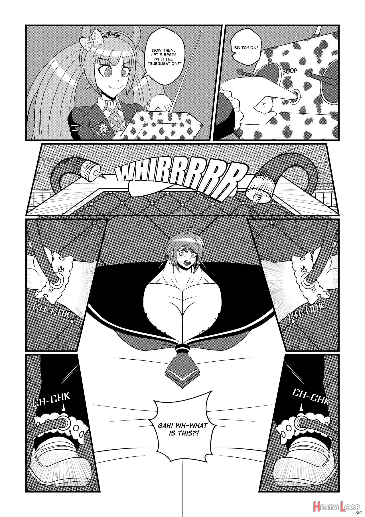 Ultra Muscle Girl page 188