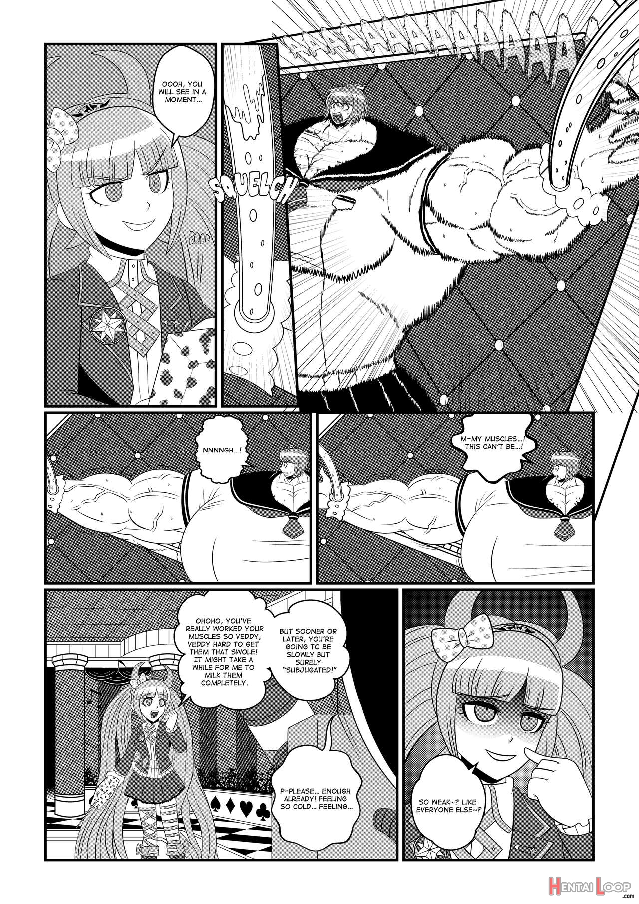 Ultra Muscle Girl page 189