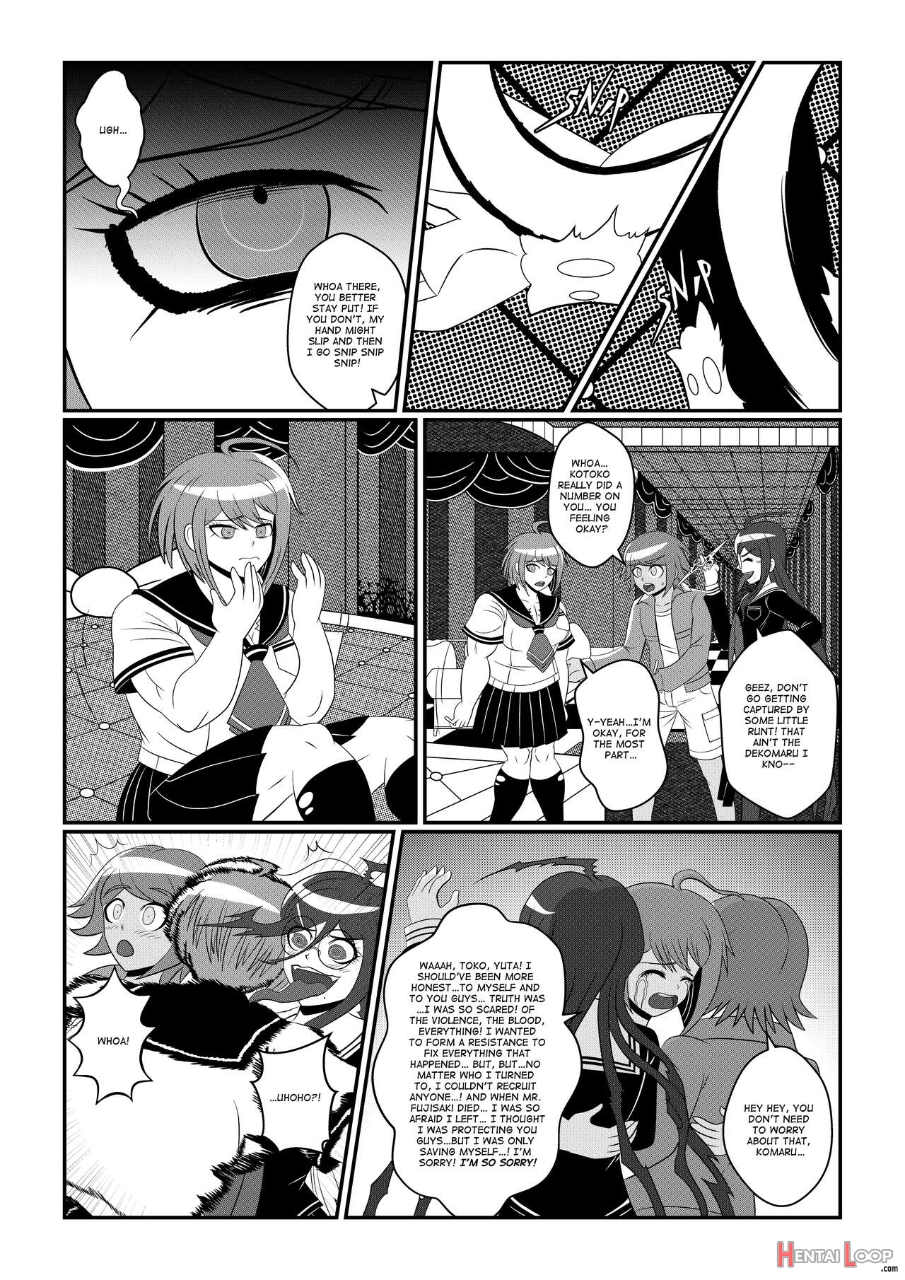 Ultra Muscle Girl page 194