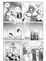 Ultra Muscle Girl page 4