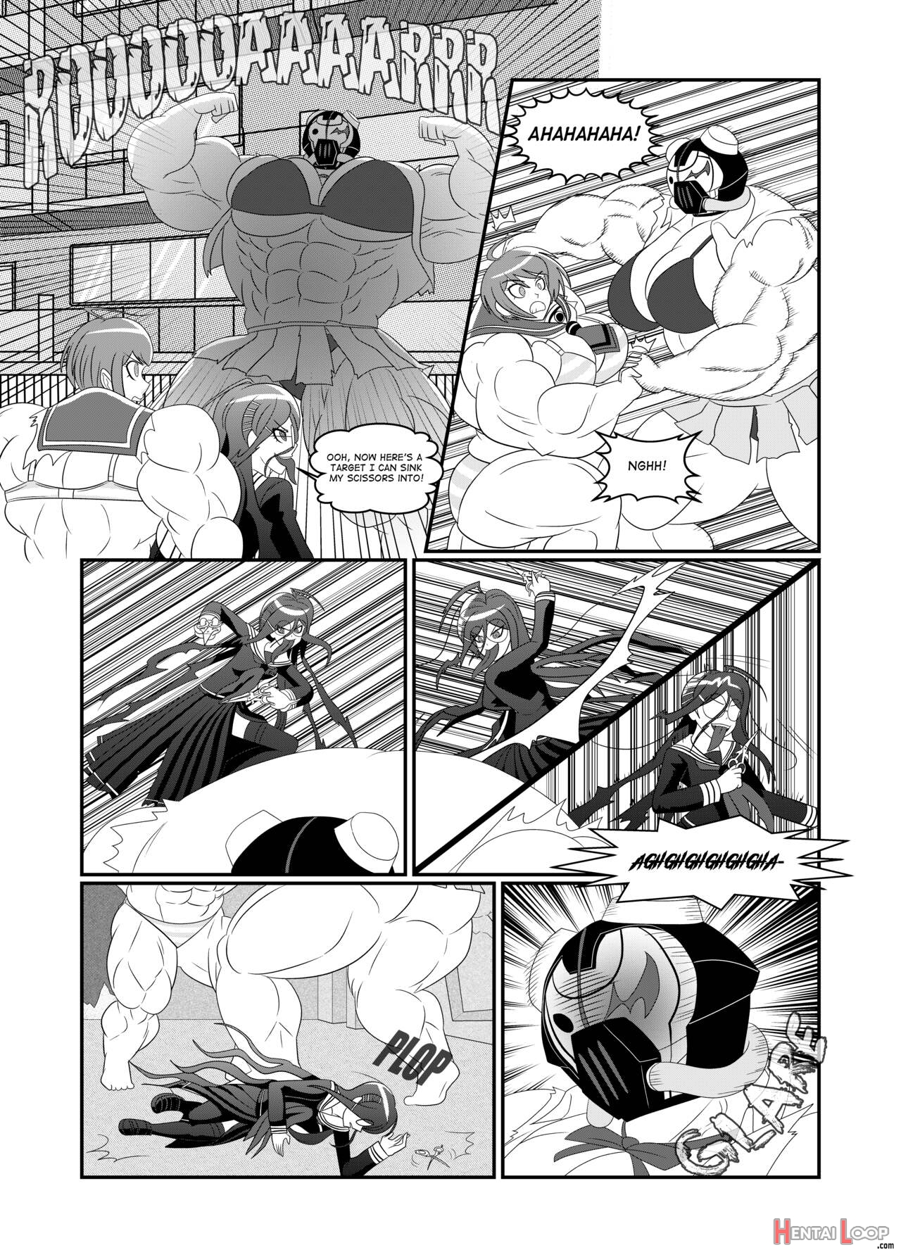 Ultra Muscle Girl page 41