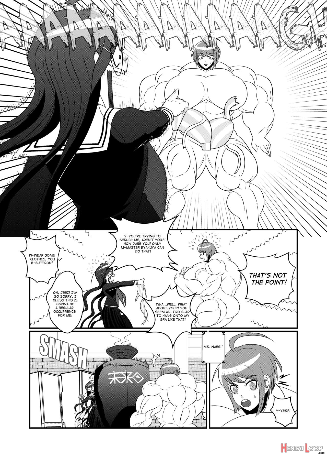 Ultra Muscle Girl page 44