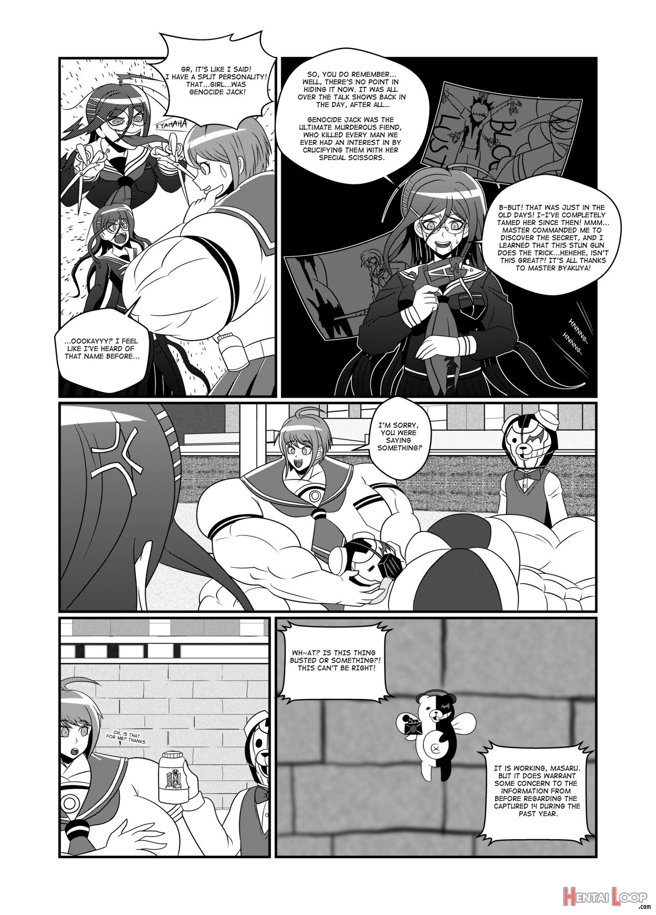 Ultra Muscle Girl page 47